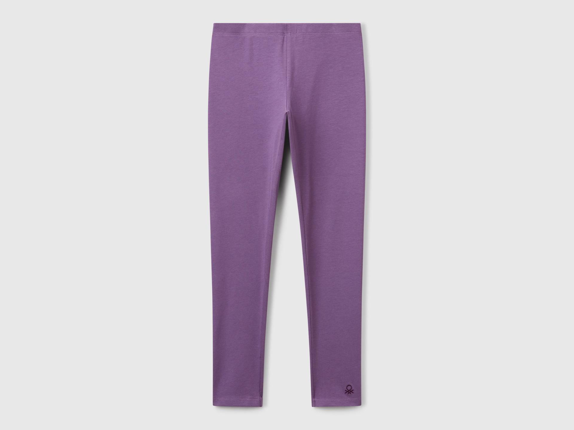 Benetton, Leggings Aus Elastischer Baumwolle Mit Logo, size M, , female Benetton, Leggings Aus Elastischer Baumwolle Mit Logo, size M, , female von United Colors of Benetton