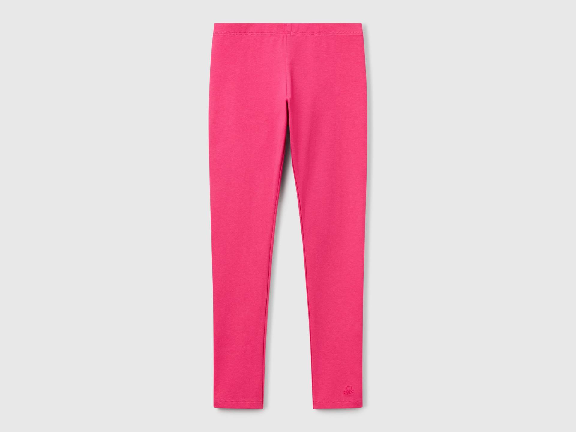 Benetton, Leggings Aus Elastischer Baumwolle Mit Logo, size XL, Fuchsia, female Benetton, Leggings Aus Elastischer Baumwolle Mit Logo, size XL, Fuchsia, female von United Colors of Benetton