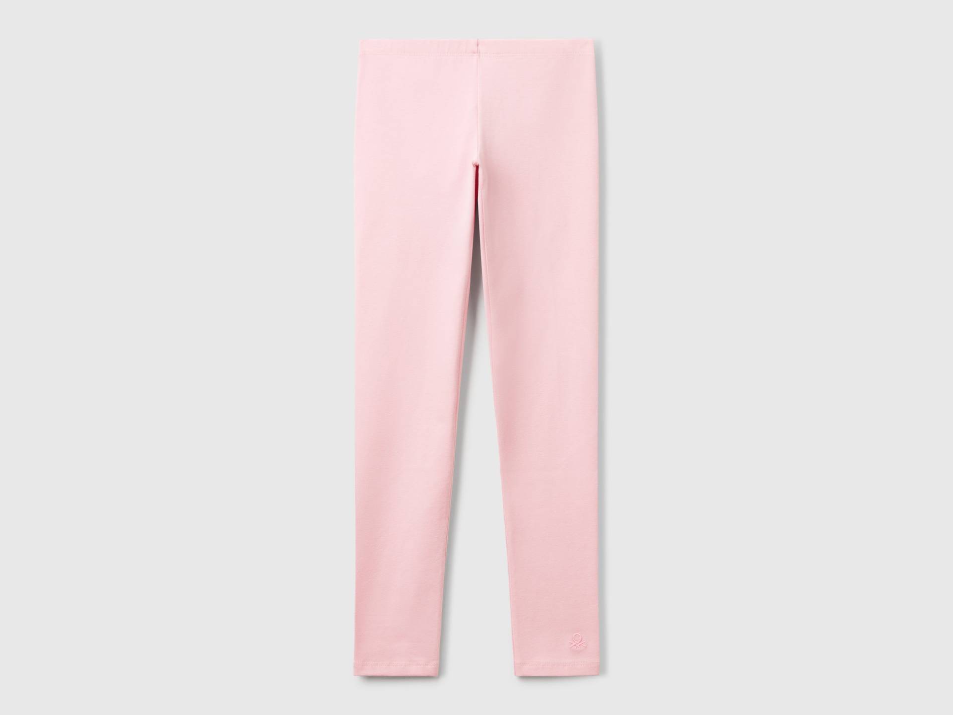 Benetton, Leggings Aus Stretch-baumwolle Mit Logo, size 2XL, Pink, female Benetton, Leggings Aus Stretch-baumwolle Mit Logo, size 2XL, Pink, female von United Colors of Benetton