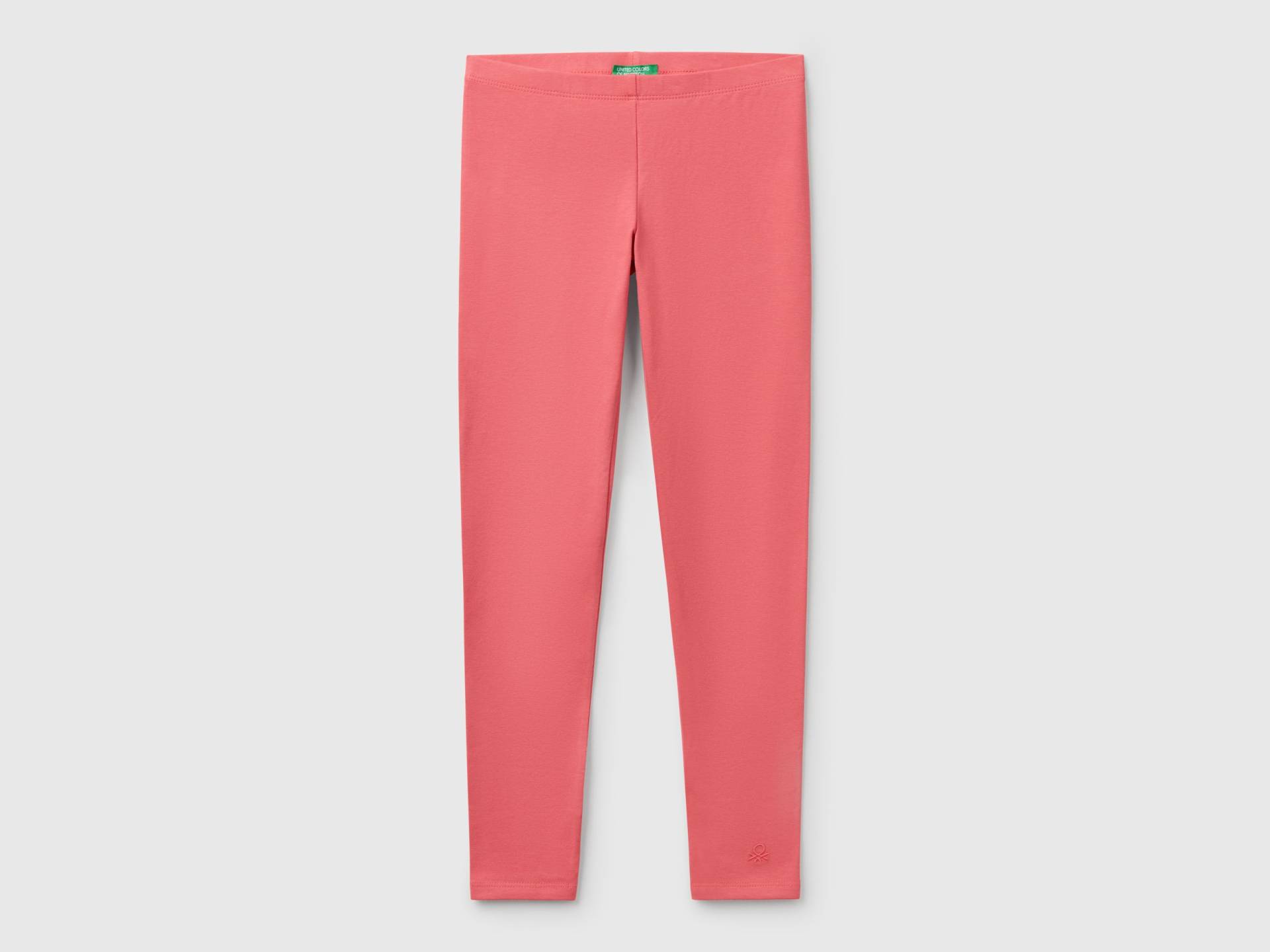 Benetton, Leggings Aus Stretch-baumwolle Mit Logo, size L, Zyklame, female Benetton, Leggings Aus Stretch-baumwolle Mit Logo, size L, Zyklame, female von United Colors of Benetton
