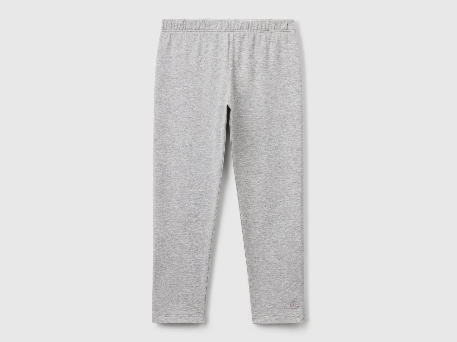 Benetton, Leggings Aus Elastischer Baumwolle, size 116, Hellgrau, female Benetton, Leggings Aus Elastischer Baumwolle, size 116, Hellgrau, female von United Colors of Benetton
