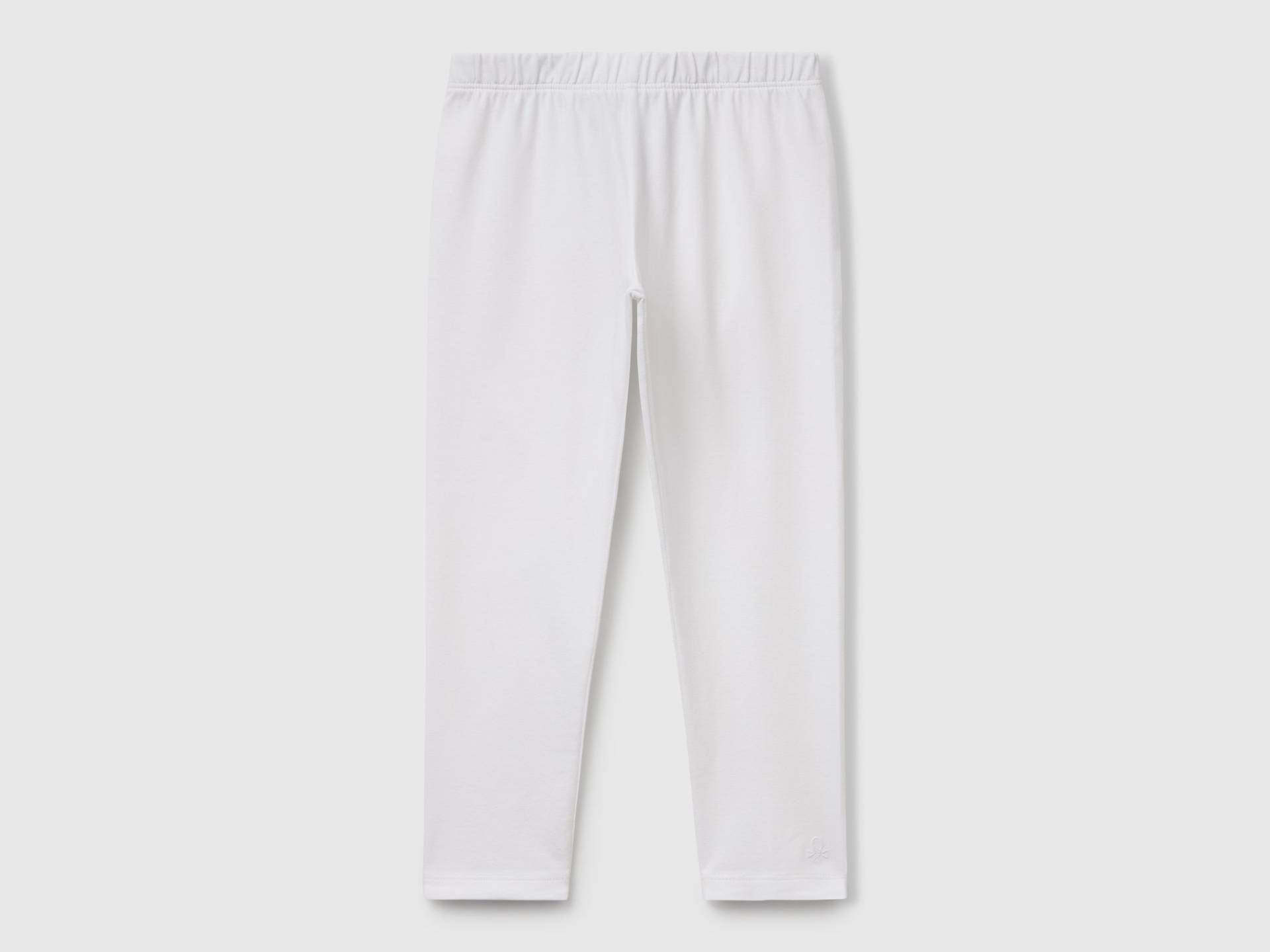 Benetton, Leggings Aus Elastischer Baumwolle, size 82, Weiss, female Benetton, Leggings Aus Elastischer Baumwolle, size 82, Weiss, female von United Colors of Benetton