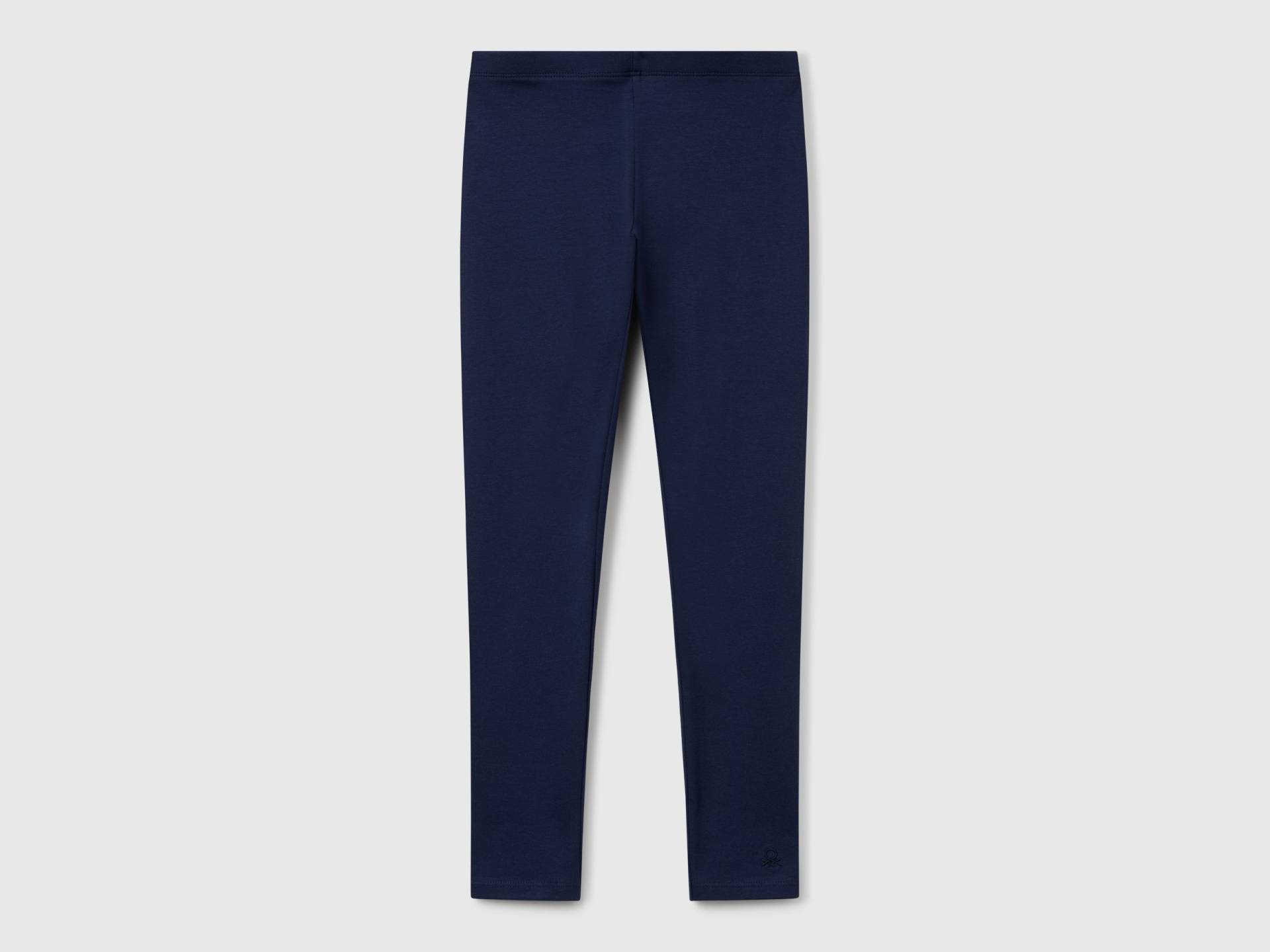 Benetton, Leggings Aus Elastischer Baumwolle Mit Logo, size M, Dunkelblau, female Benetton, Leggings Aus Elastischer Baumwolle Mit Logo, size M, Dunkelblau, female von United Colors of Benetton
