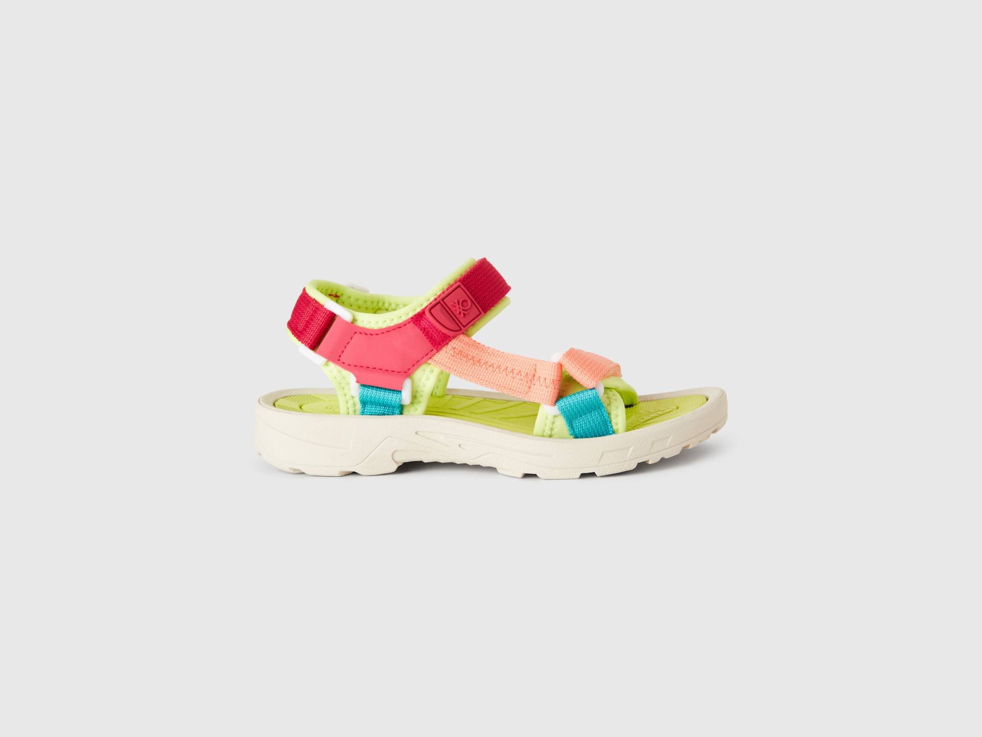 Benetton, Offene Sandalen, size 38, Gelbgrün, male Benetton, Offene Sandalen, size 38, Gelbgrün, male von United Colors of Benetton