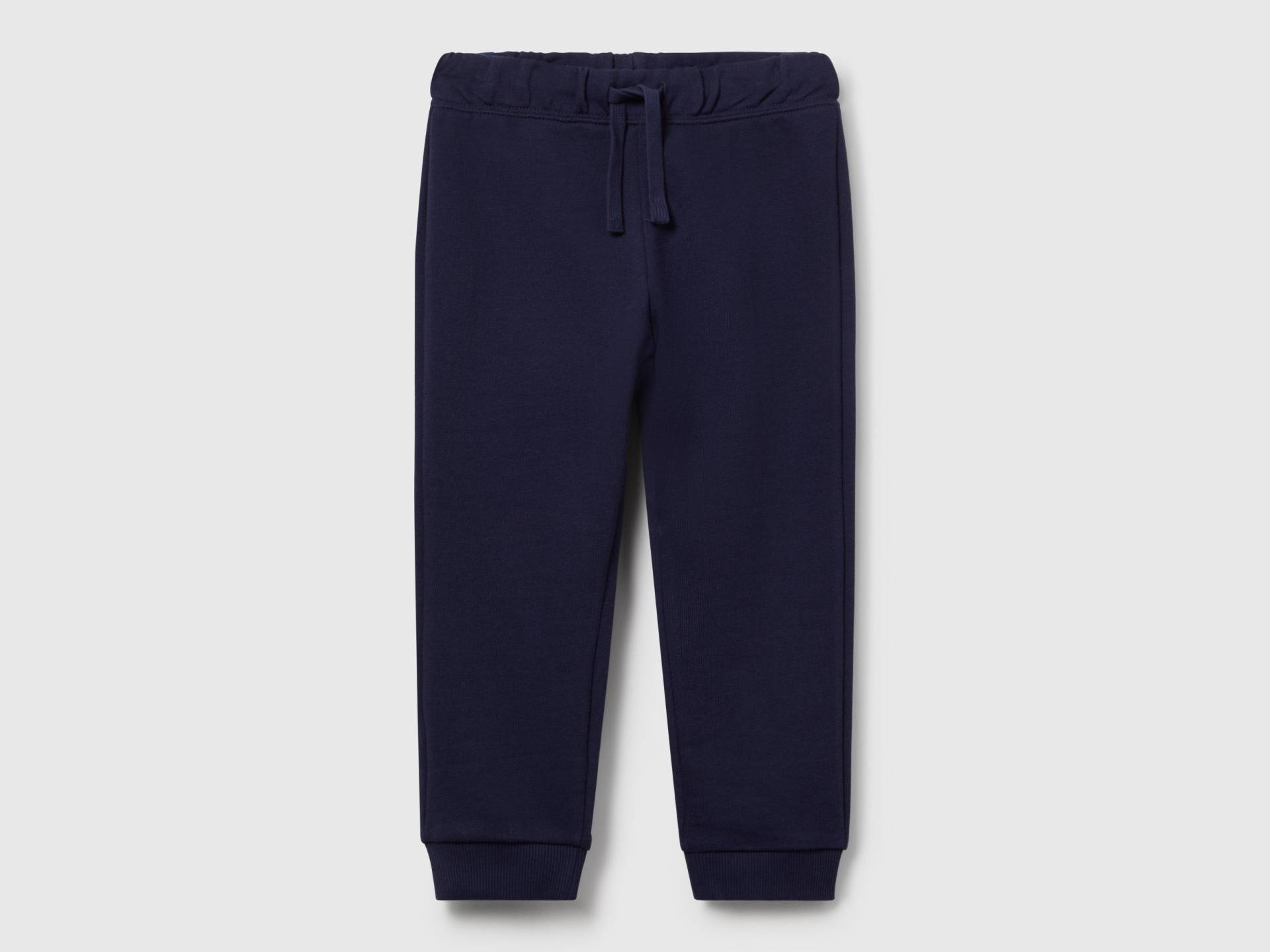 Benetton, Sweatshirt-jogginghose Mit Normaler Passform, size 90, Dunkelblau, male Benetton, Sweatshirt-jogginghose Mit Normaler Passform, size 90, Dunkelblau, male von United Colors of Benetton