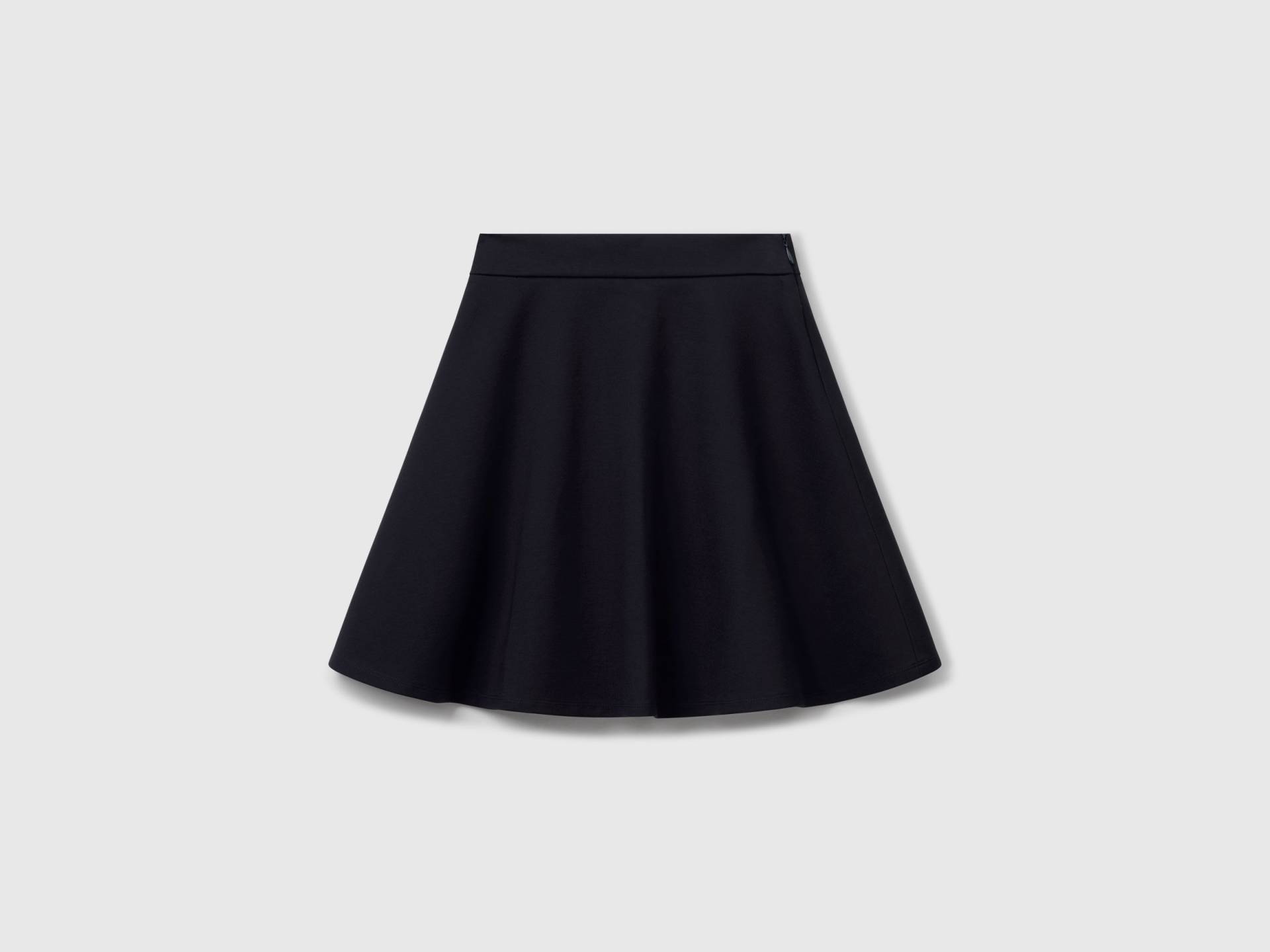Benetton, Rock Aus Viskosemischung, size 2XL, Schwarz, female Benetton, Rock Aus Viskosemischung, size 2XL, Schwarz, female von United Colors of Benetton