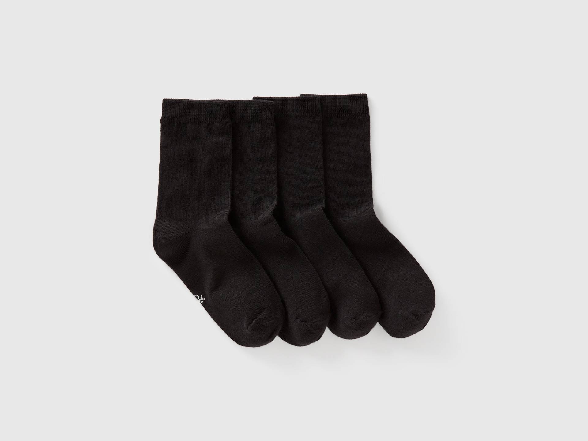 Benetton, Langes Socken-set, size 30-34, Schwarz, male Benetton, Langes Socken-set, size 30-34, Schwarz, male von United Colors of Benetton
