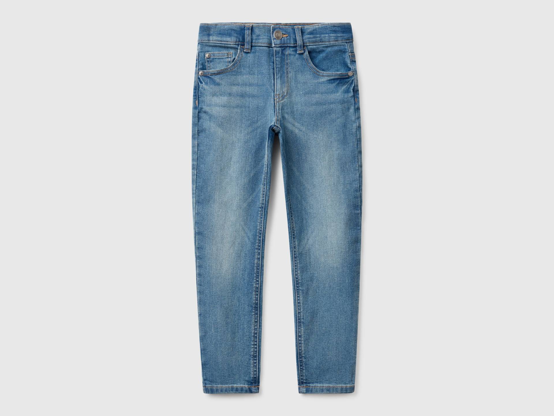 Benetton, Skinny Fit Jeans, size L, Azurblau, male Benetton, Skinny Fit Jeans, size L, Azurblau, male von United Colors of Benetton