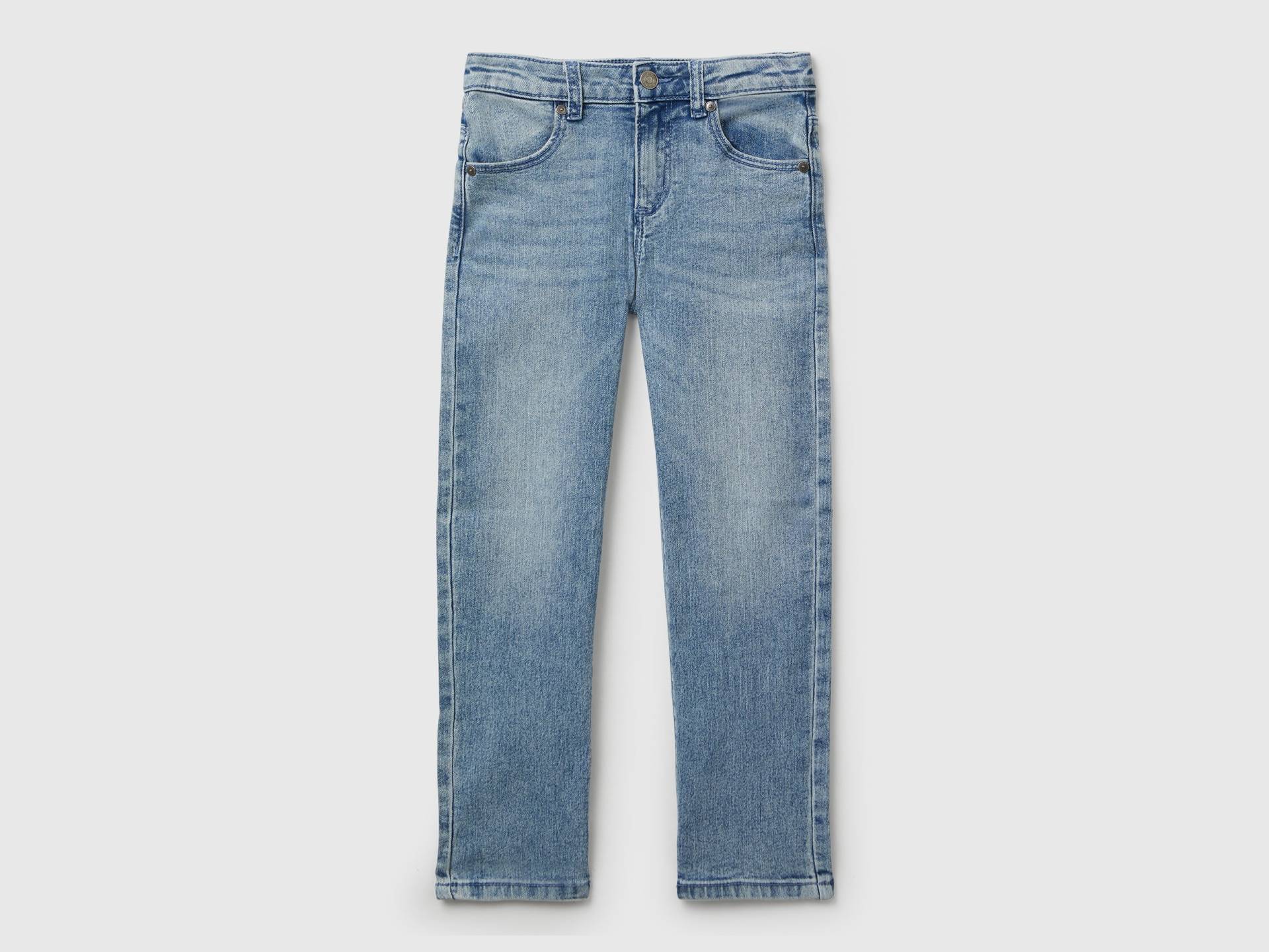 Benetton, Slim Fit Jeans, size XL, Azurblau, female Benetton, Slim Fit Jeans, size XL, Azurblau, female von United Colors of Benetton