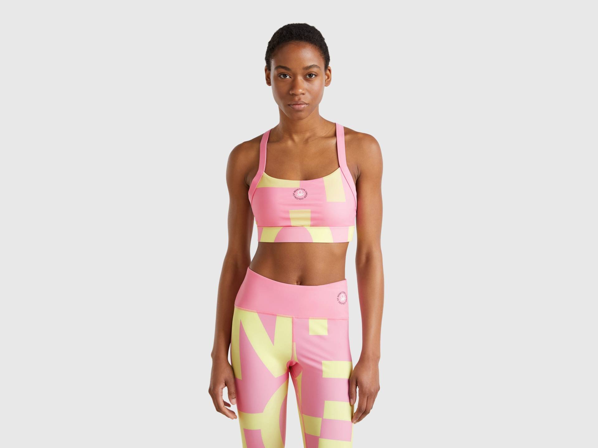 Benetton, Sport-top-bh Mit Polsterung, size XS, Bunt, female Benetton, Sport-top-bh Mit Polsterung, size XS, Bunt, female von United Colors of Benetton
