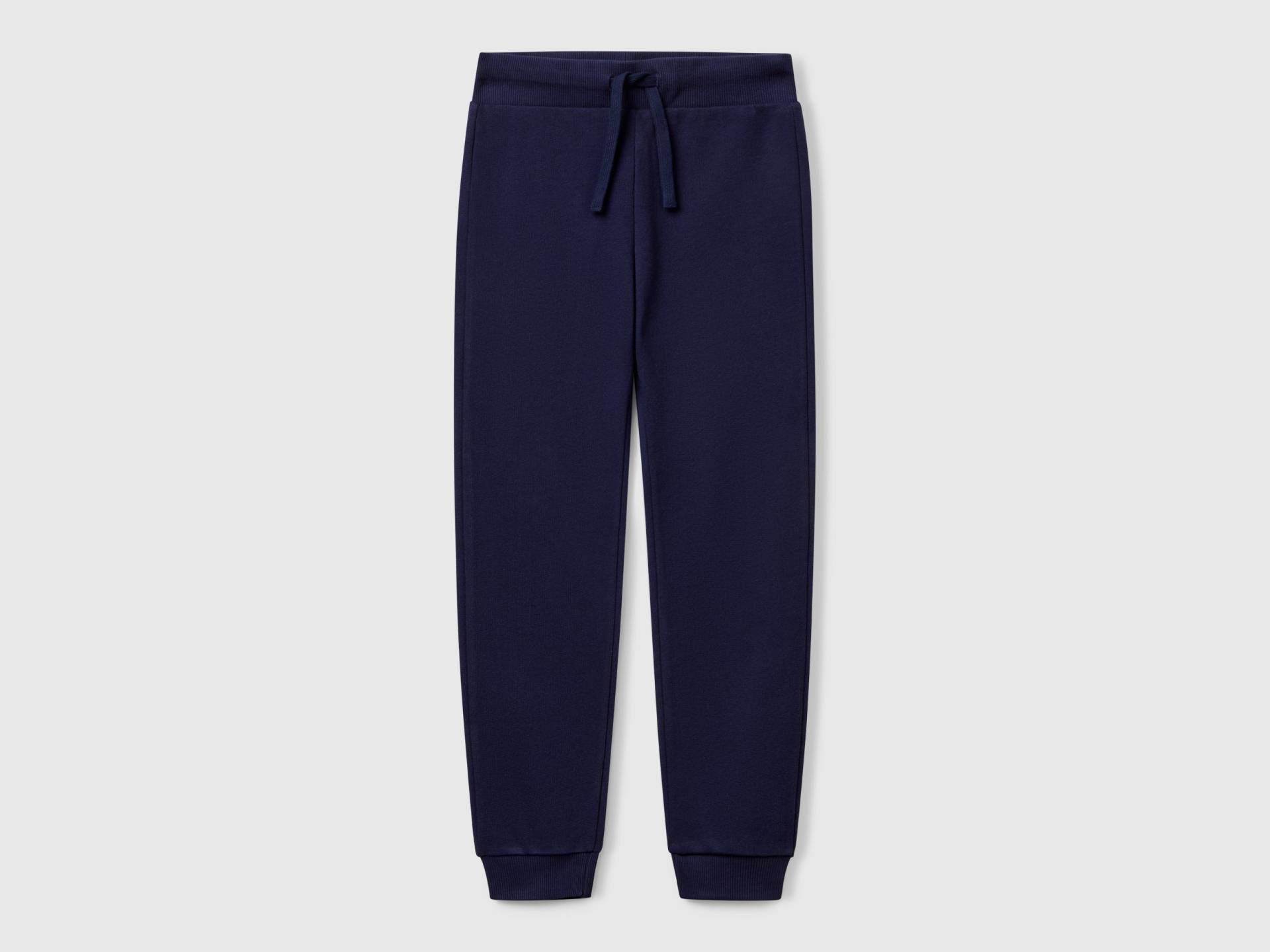 Benetton, Jogginghose Mit Kordelzug, size 3XL, Dunkelblau, male Benetton, Jogginghose Mit Kordelzug, size 3XL, Dunkelblau, male von United Colors of Benetton