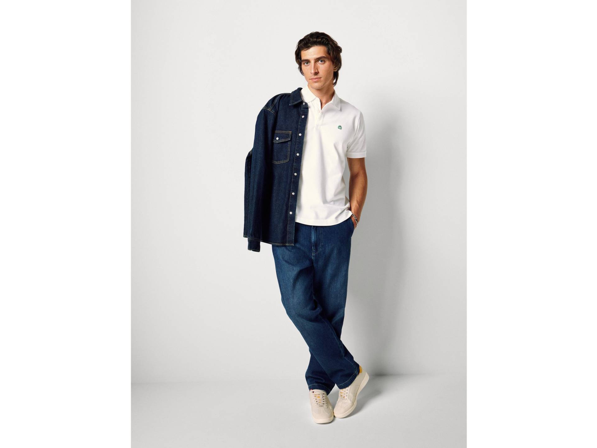 Benetton, Straight Fit Jeans-chinos, size , Blau, male Benetton, Straight Fit Jeans-chinos, size , Blau, male von United Colors of Benetton
