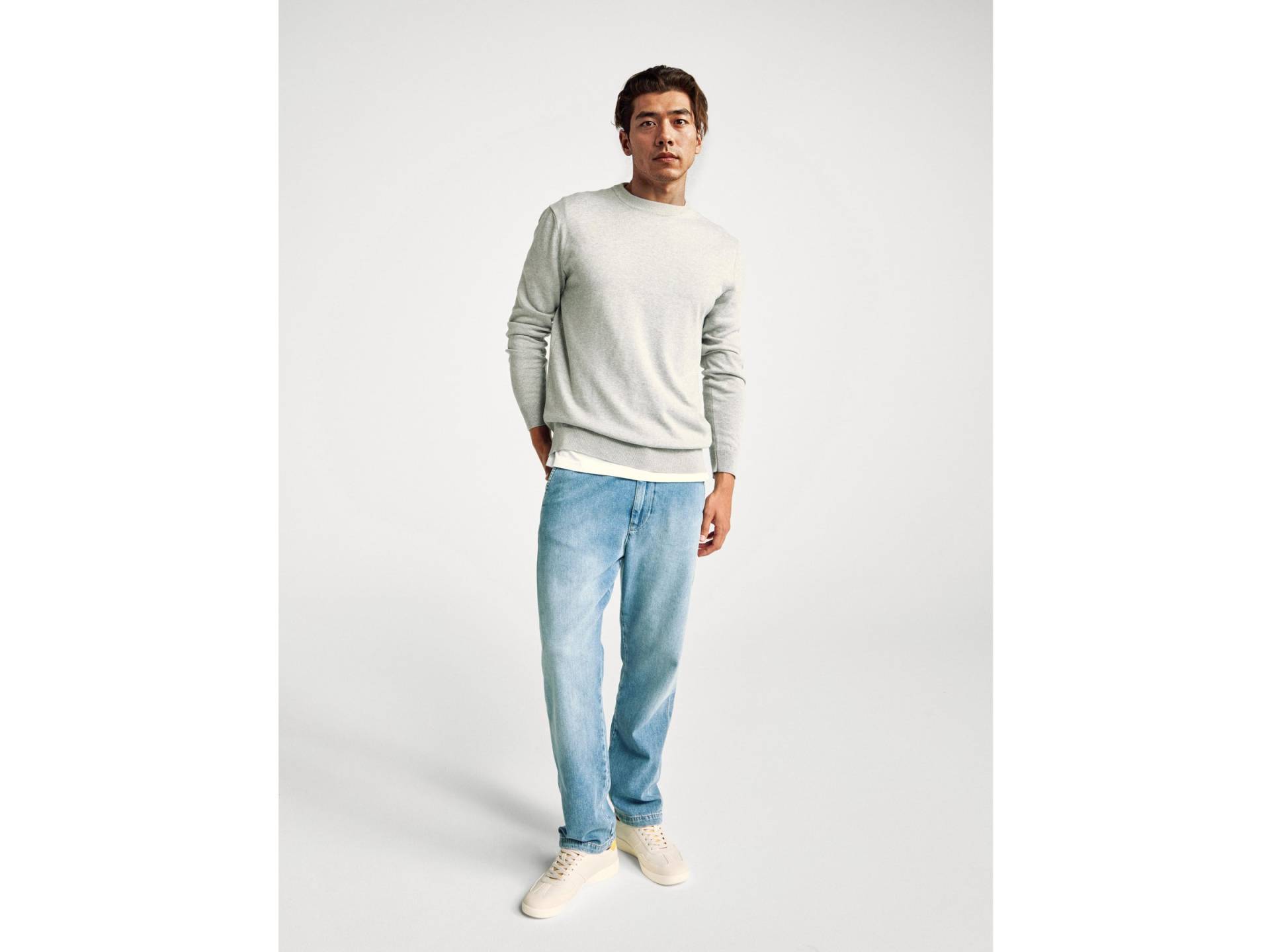 Benetton, Straight Fit Jeans-chinos, size , Azurblau, male Benetton, Straight Fit Jeans-chinos, size , Azurblau, male von United Colors of Benetton