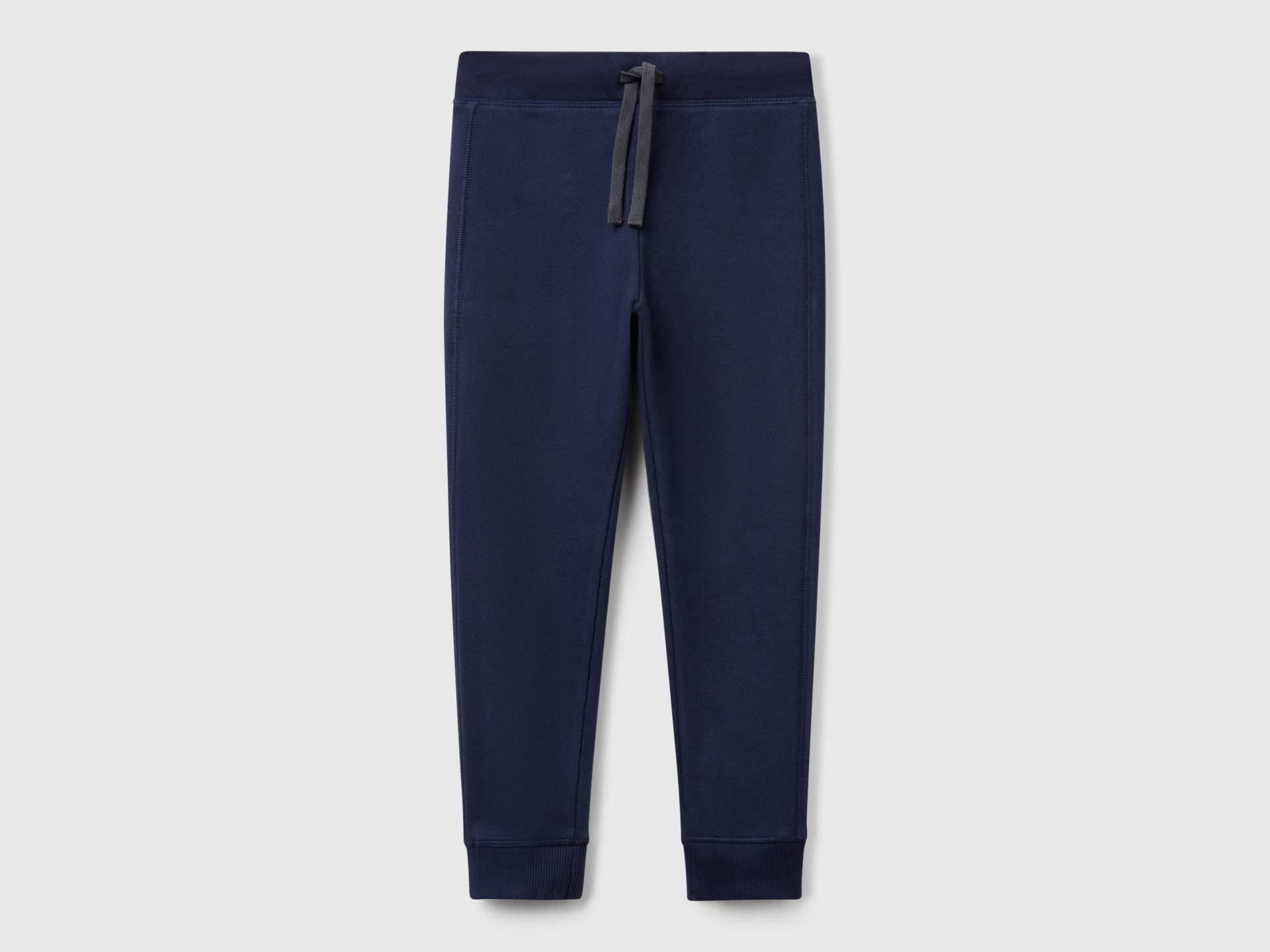 Benetton, Jogginghose Mit Logo, size XL, Dunkelblau, male Benetton, Jogginghose Mit Logo, size XL, Dunkelblau, male von United Colors of Benetton