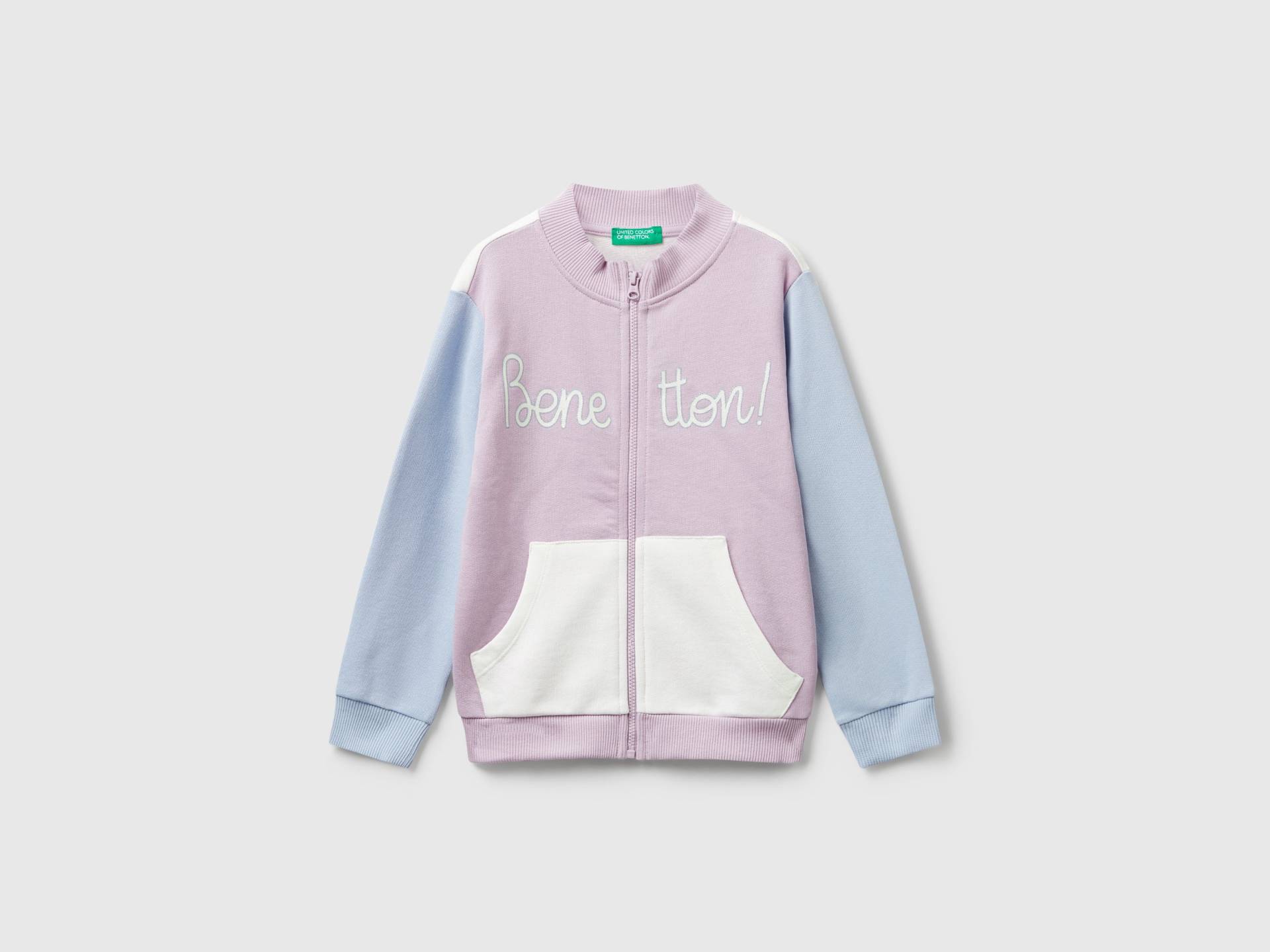 Benetton, Sweatshirt Mit Glitzer-print, size 90, , female Benetton, Sweatshirt Mit Glitzer-print, size 90, , female von United Colors of Benetton