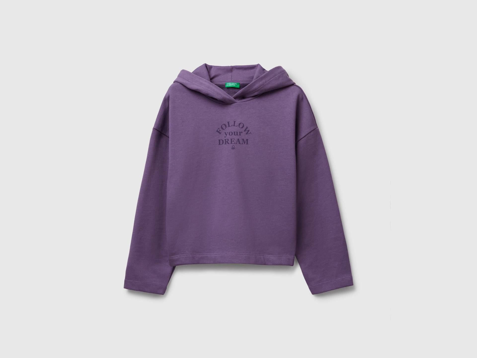 Benetton, Sweatshirt Mit Slogan-print, size 3XL, , female Benetton, Sweatshirt Mit Slogan-print, size 3XL, , female von United Colors of Benetton