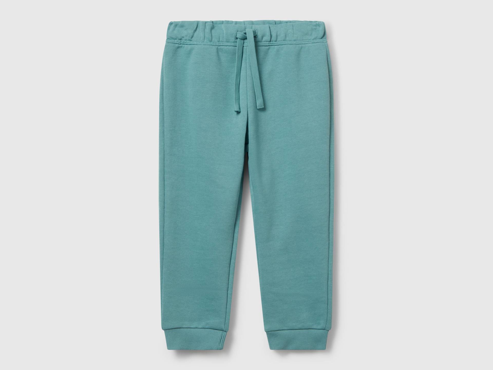 Benetton, Sweatshirt-jogginghose Mit Normaler Passform, size 104, Blassblau, male Benetton, Sweatshirt-jogginghose Mit Normaler Passform, size 104, Blassblau, male von United Colors of Benetton