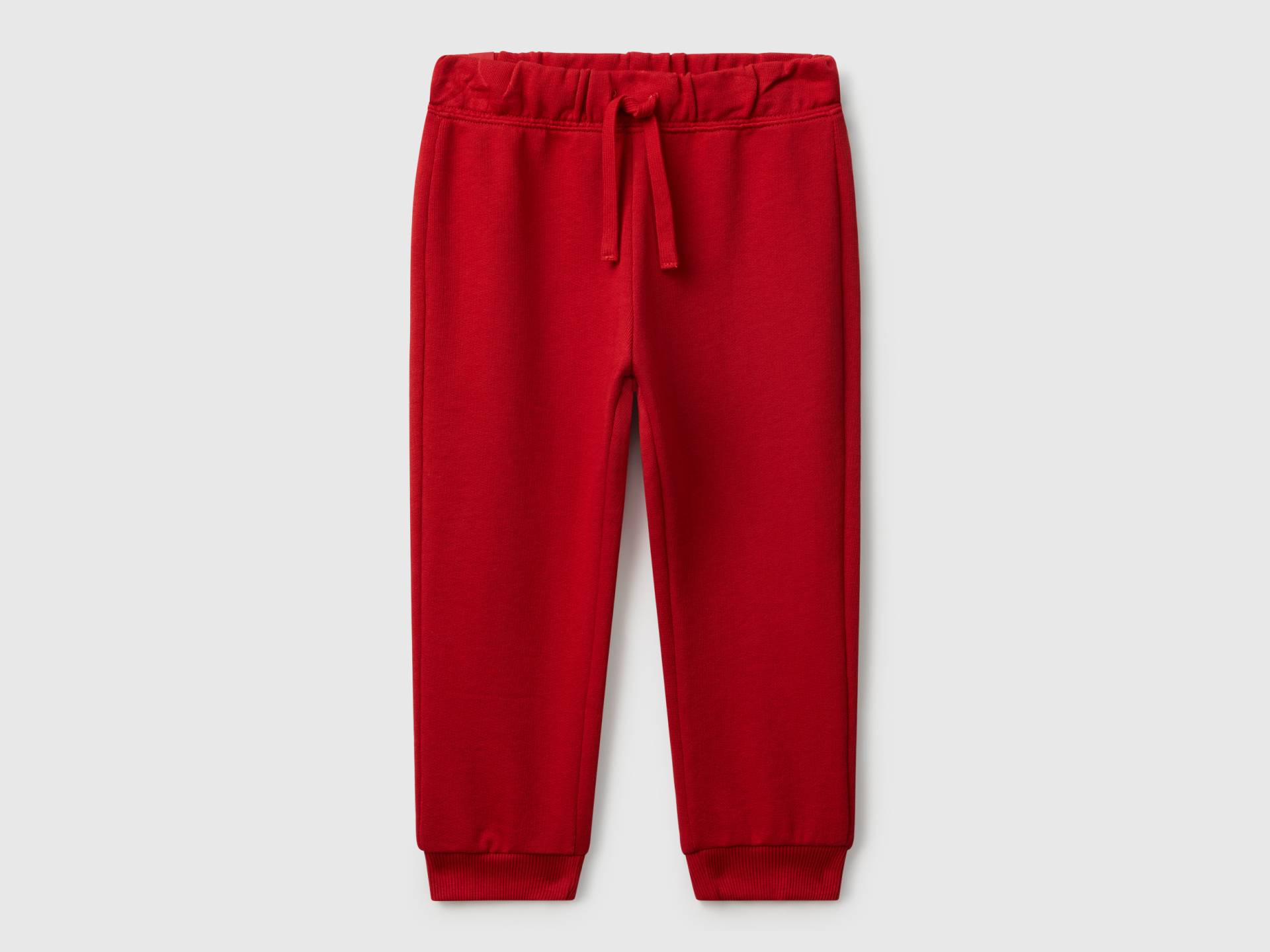 Benetton, Sweatshirt-jogginghose Mit Normaler Passform, size 104, Rot, male Benetton, Sweatshirt-jogginghose Mit Normaler Passform, size 104, Rot, male von United Colors of Benetton