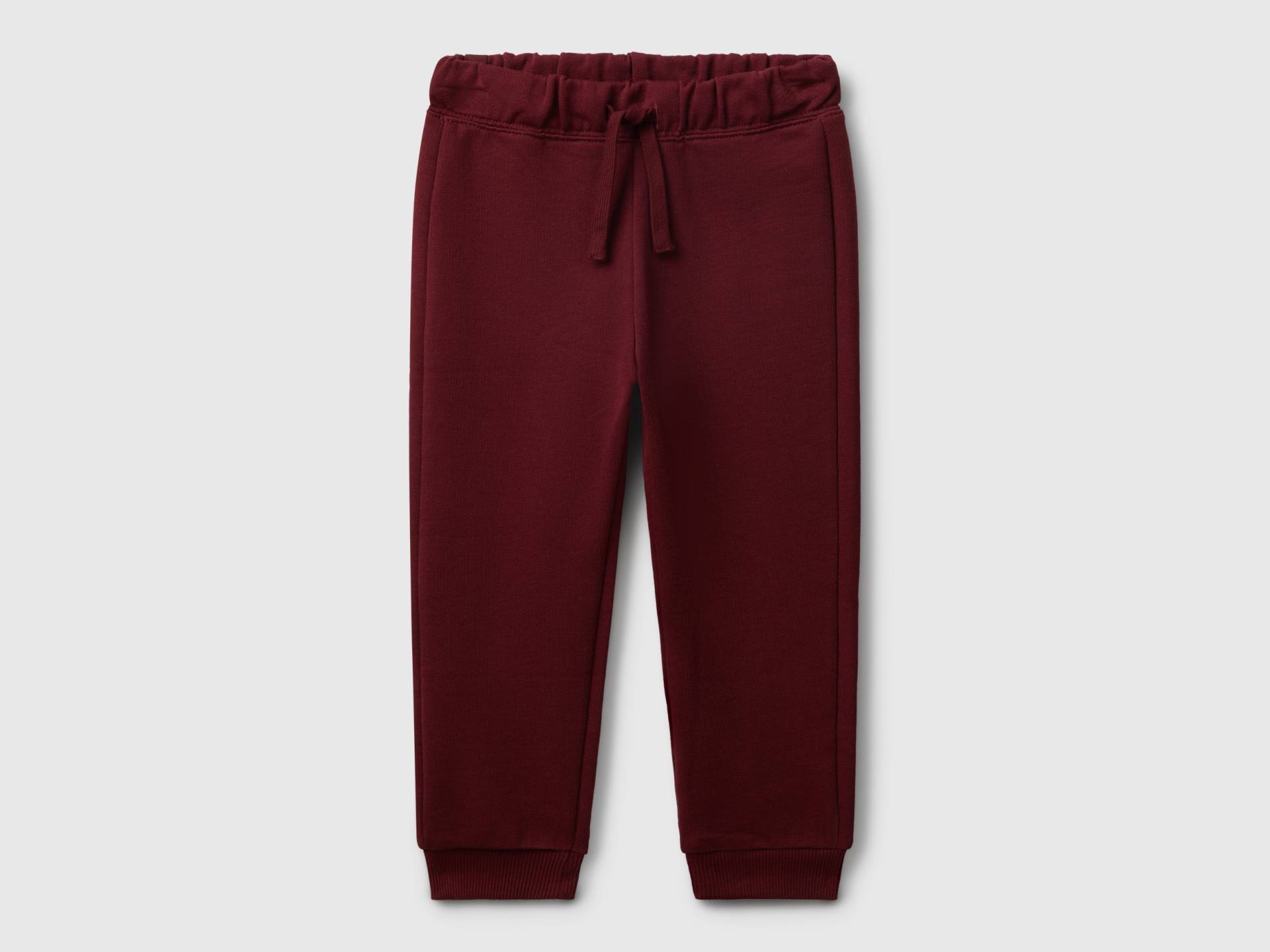 Benetton, Sweatshirt-jogginghose Mit Normaler Passform, size 82, Bordeaux, male Benetton, Sweatshirt-jogginghose Mit Normaler Passform, size 82, Bordeaux, male von United Colors of Benetton