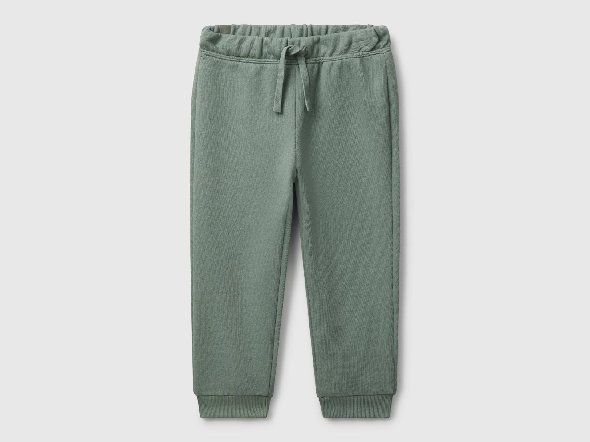 Benetton, Sweatshirt-jogginghose Mit Normaler Passform, size 82, Hellgrün, male Benetton, Sweatshirt-jogginghose Mit Normaler Passform, size 82, Hellgrün, male von United Colors of Benetton