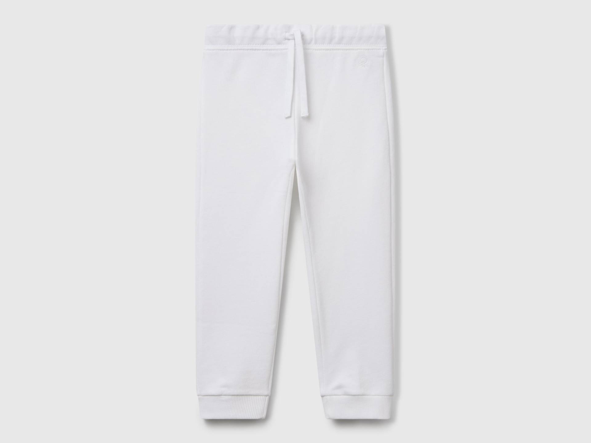 Benetton, Jogginghose Aus Baumwolle, size 116, Weiss, female Benetton, Jogginghose Aus Baumwolle, size 116, Weiss, female von United Colors of Benetton