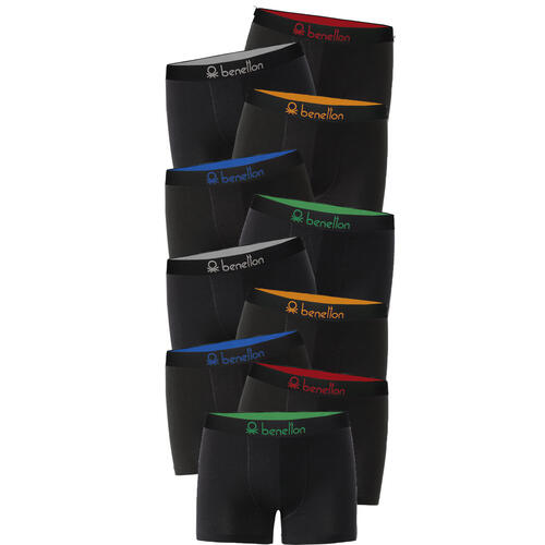 Benetton 10er  Pack Boxershorts von Benetton