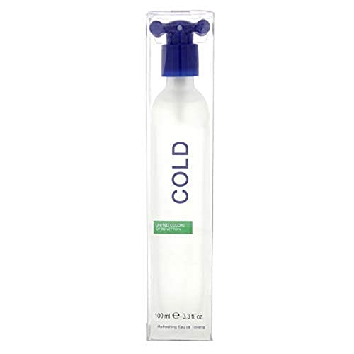 Benetton Benetton Cold New Edition Eau de Toilette Spray, 100 ml von United Colors of Benetton