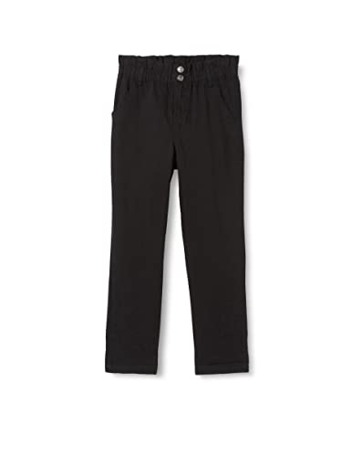 Benetton Mädchen Pantalone 48BZ55FD0 Hose, Nero 100, X-Small von United Colors of Benetton