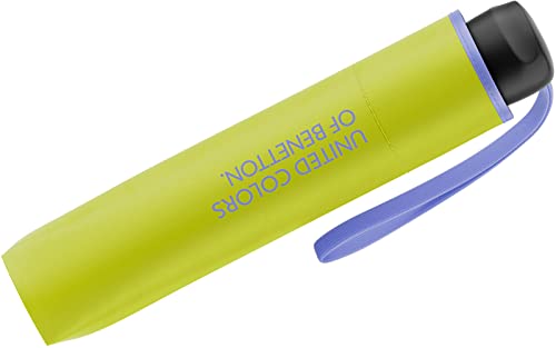 Cuatrogotas 2018 Regenschirm, faltbar, 60 cm, Dunkle Zitrone, 95 cm von United Colors of Benetton