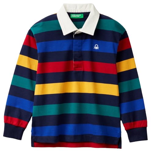 Maglia Polo M/L 3TBXG300T Polo Shirt, Maglia Polo M/L 3TBXG300T Polo Shirt, von United Colors of Benetton