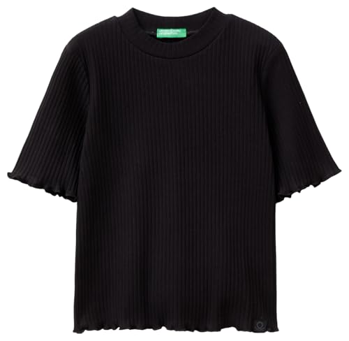 T-Shirt 3F1AC10E2 Kurzarm Shirt, von United Colors of Benetton