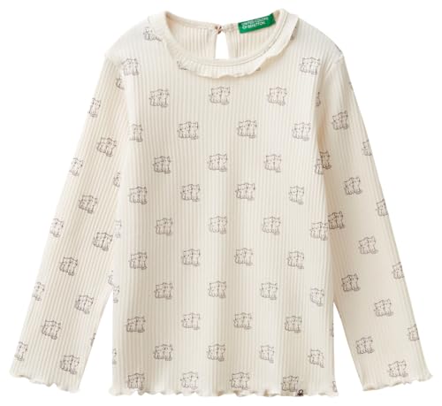 T-Shirt M/L 36LKG10FF Kurzarm Shirt, T-Shirt M/L 36LKG10FF Kurzarm Shirt, von United Colors of Benetton