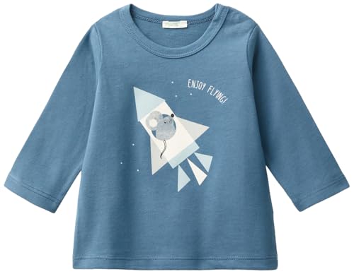 T-Shirt M/L 3ATNA1055 Kurzarm Shirt, von United Colors of Benetton