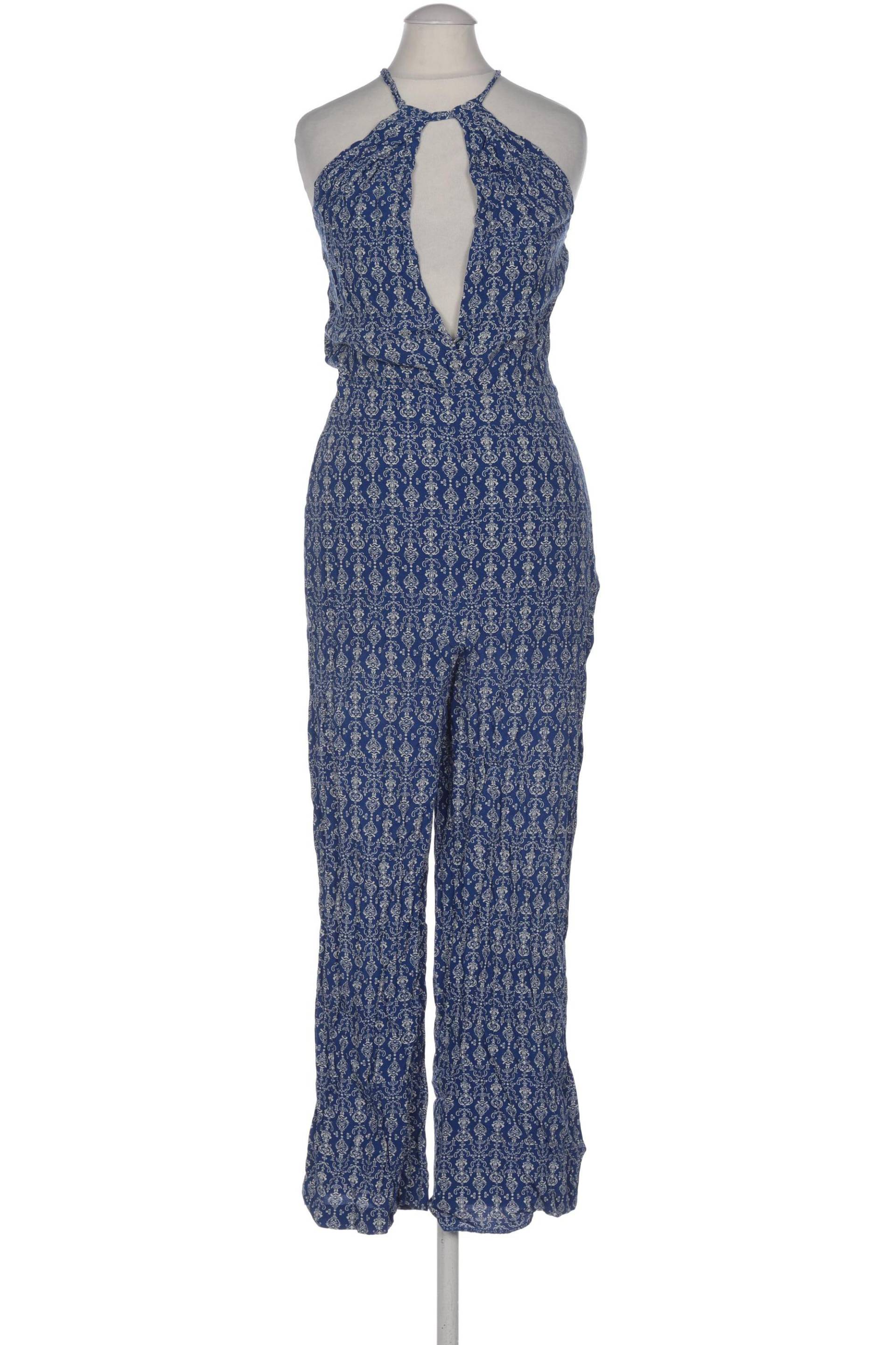 UNITED COLORS OF BENETTON Damen Jumpsuit/Overall, blau von United Colors of Benetton