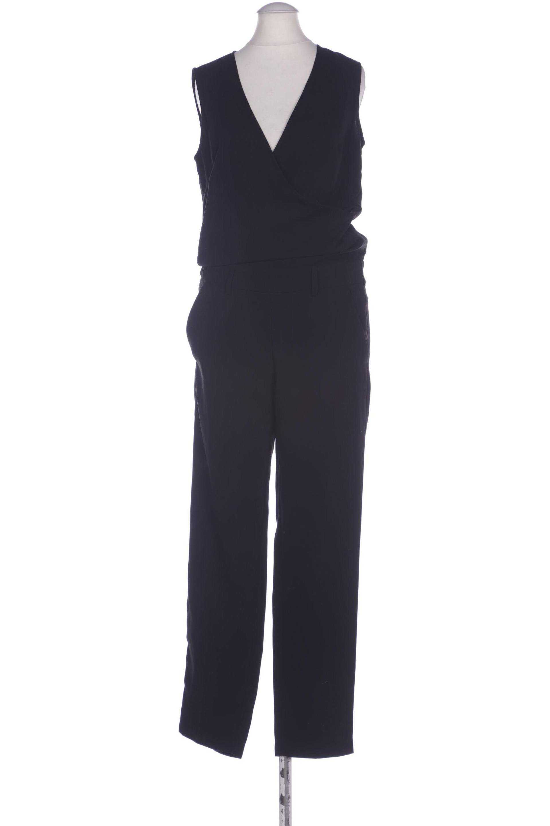 UNITED COLORS OF BENETTON Damen Jumpsuit/Overall, schwarz von United Colors of Benetton