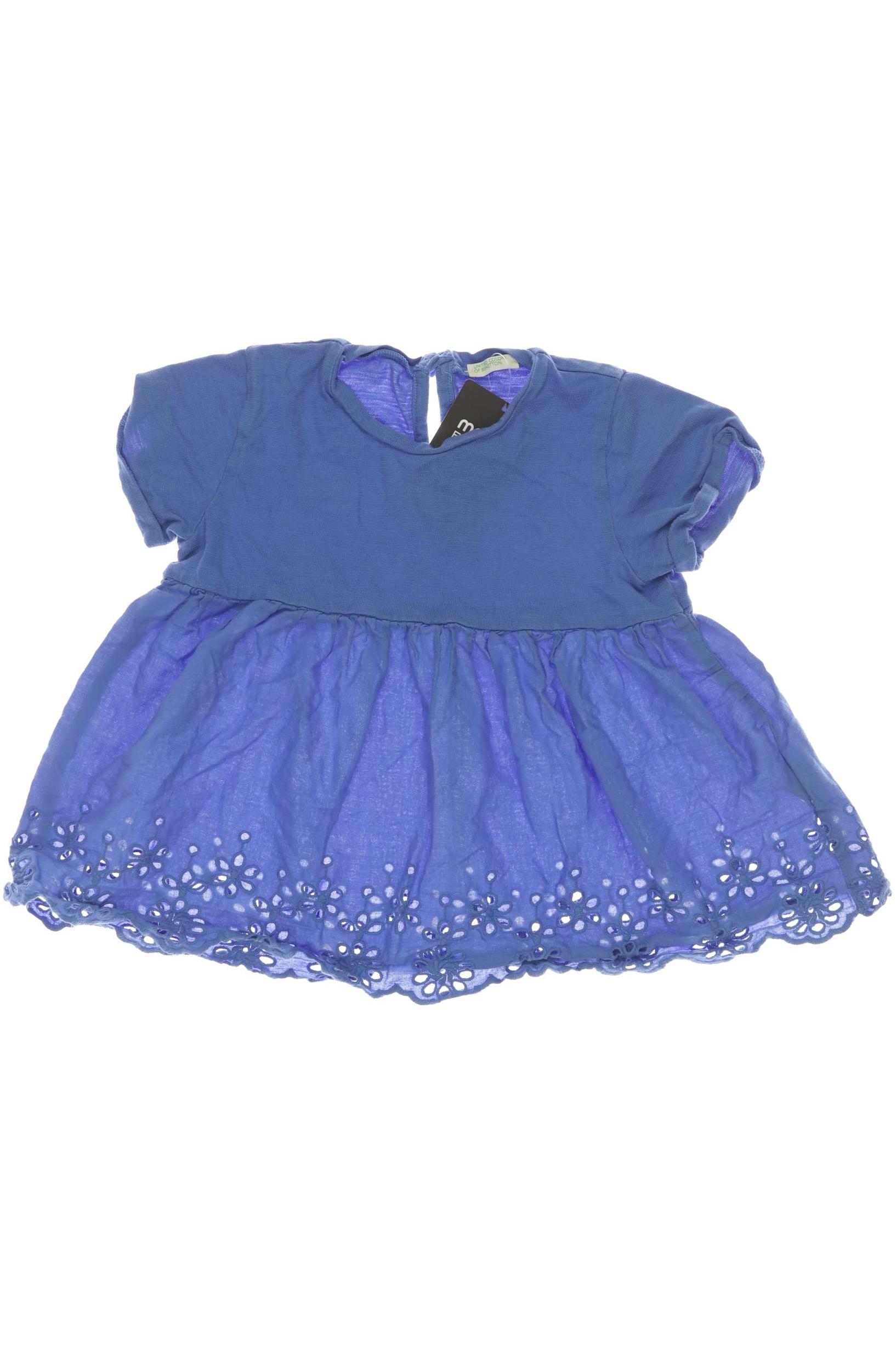 UNITED COLORS OF BENETTON Damen Kleid, blau von United Colors of Benetton