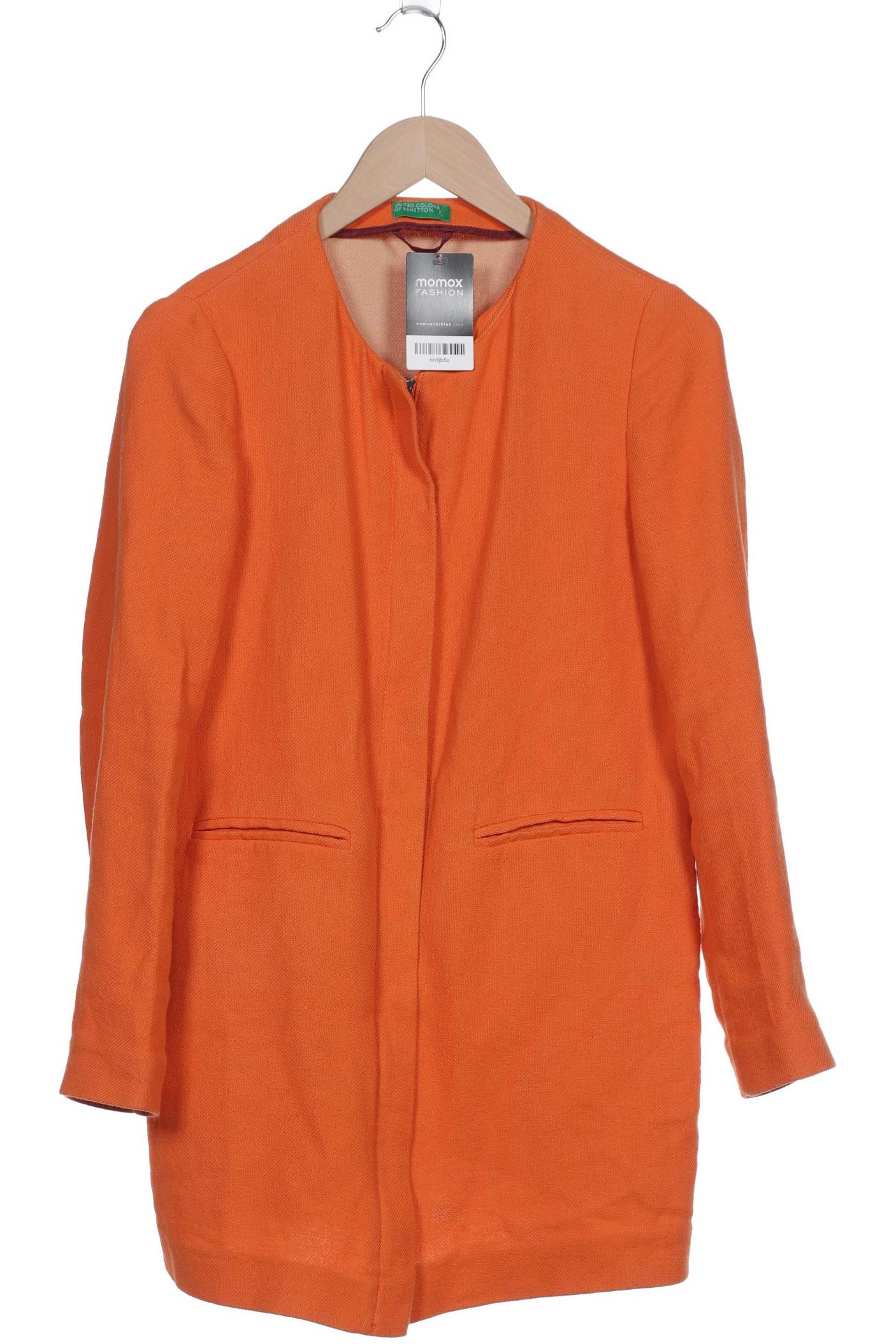 UNITED COLORS OF BENETTON Damen Mantel, orange von United Colors of Benetton