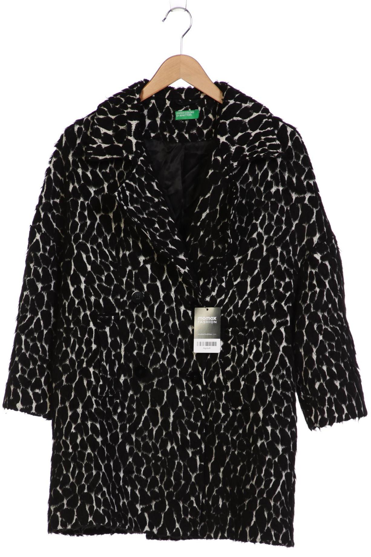UNITED COLORS OF BENETTON Damen Mantel, schwarz von United Colors of Benetton