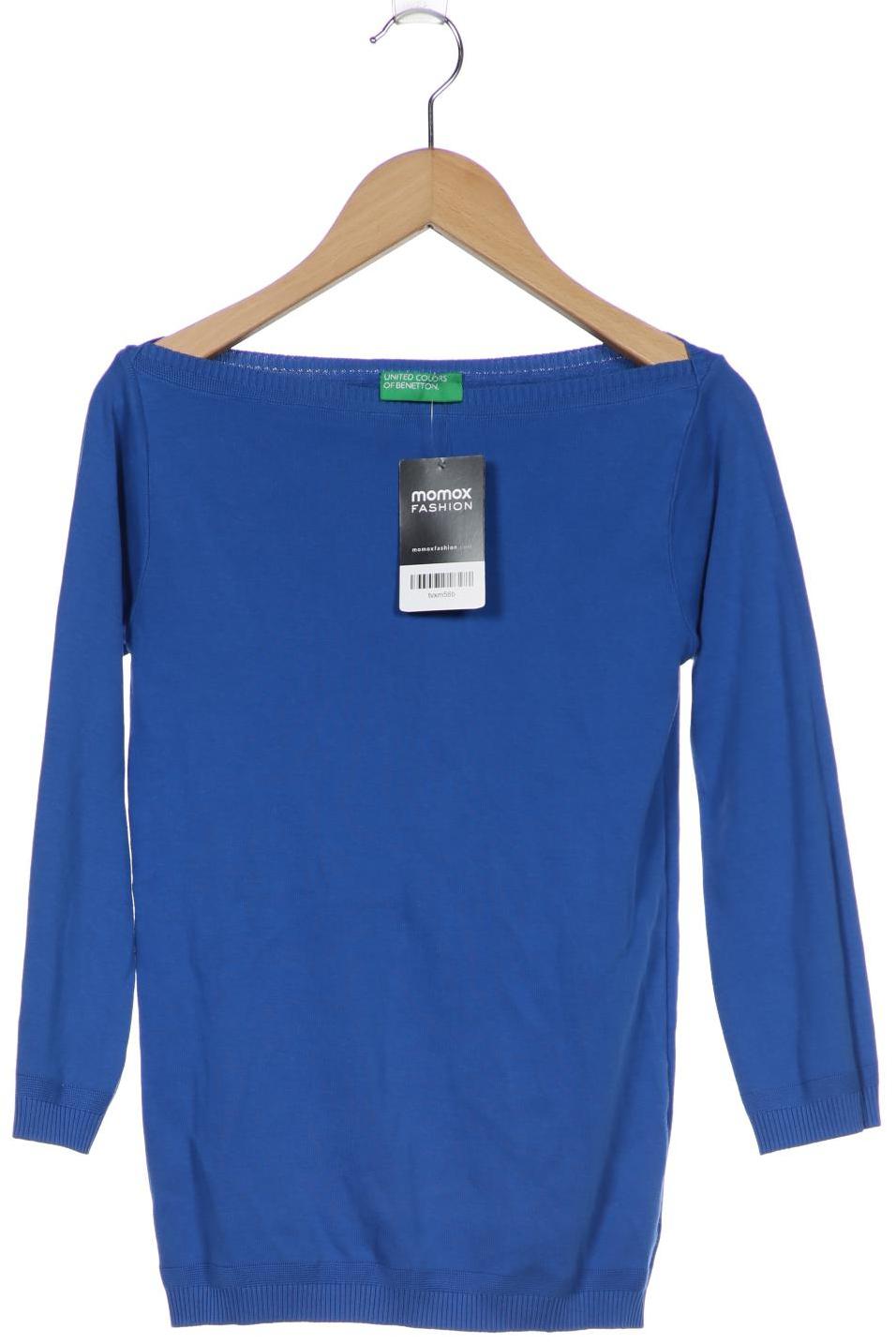 UNITED COLORS OF BENETTON Damen Pullover, blau von United Colors of Benetton