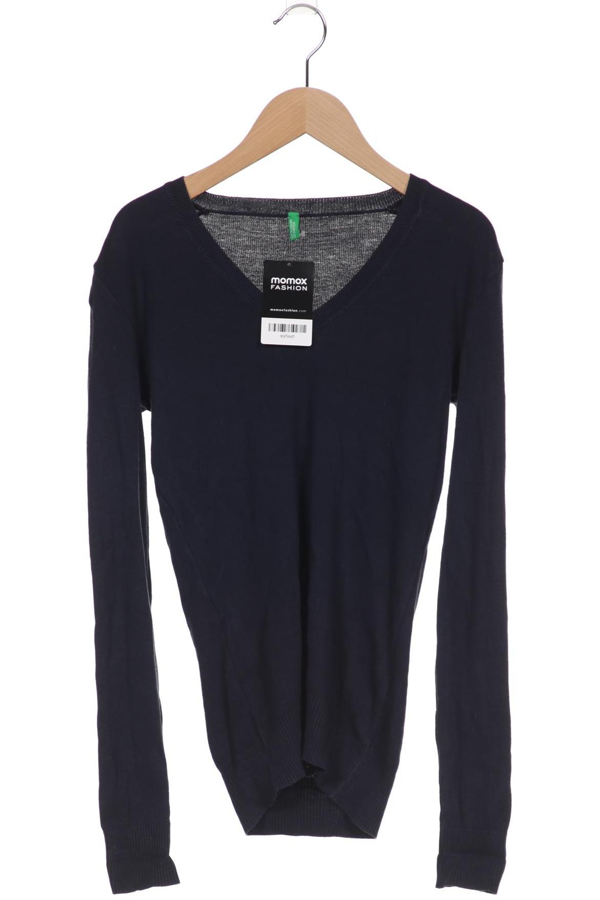 UNITED COLORS OF BENETTON Damen Pullover, marineblau von United Colors of Benetton