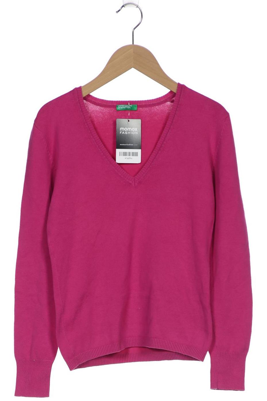 United Colors OF Benetton Damen Pullover, pink, Gr. 32 von United Colors of Benetton