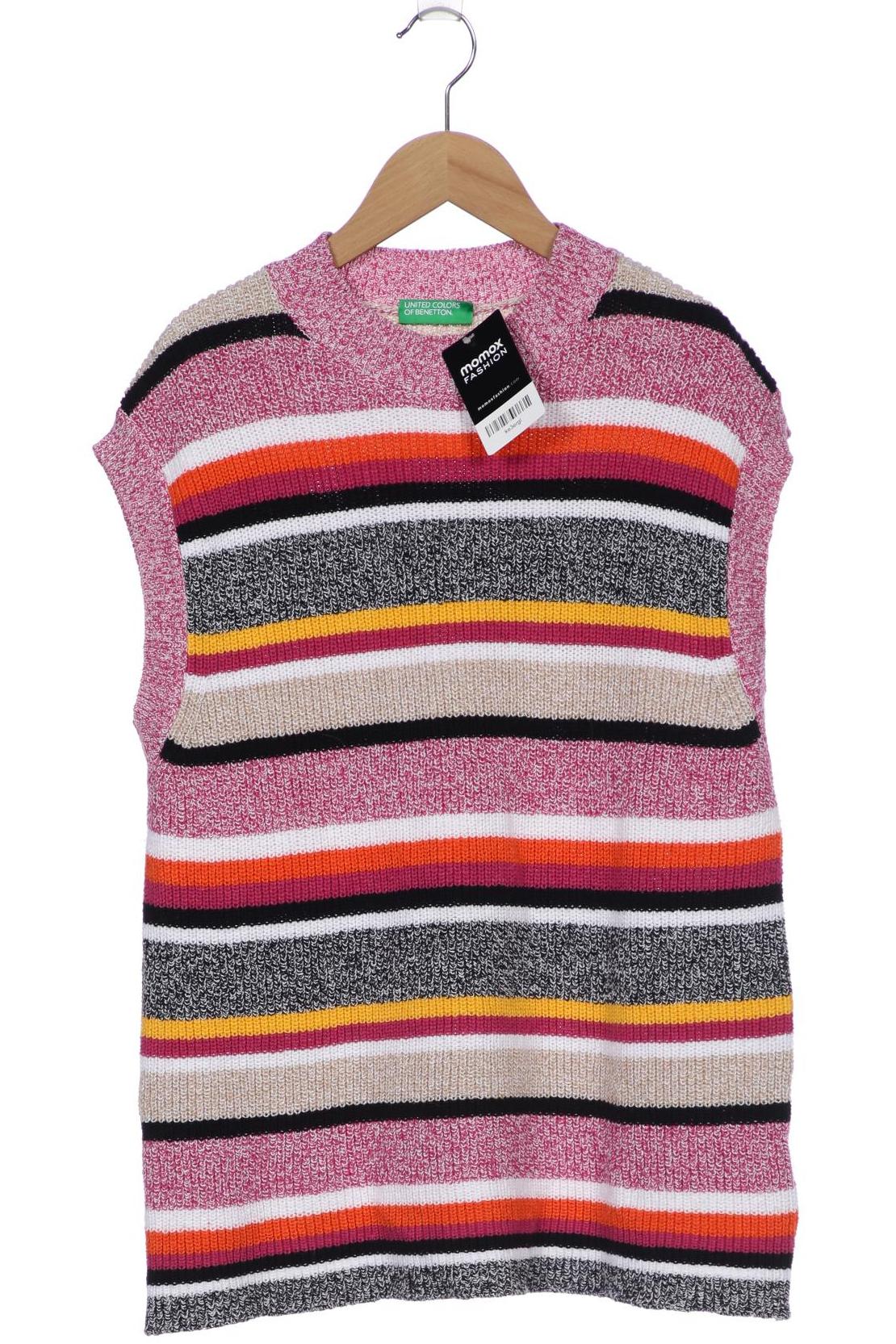 UNITED COLORS OF BENETTON Damen Pullover, pink von United Colors of Benetton