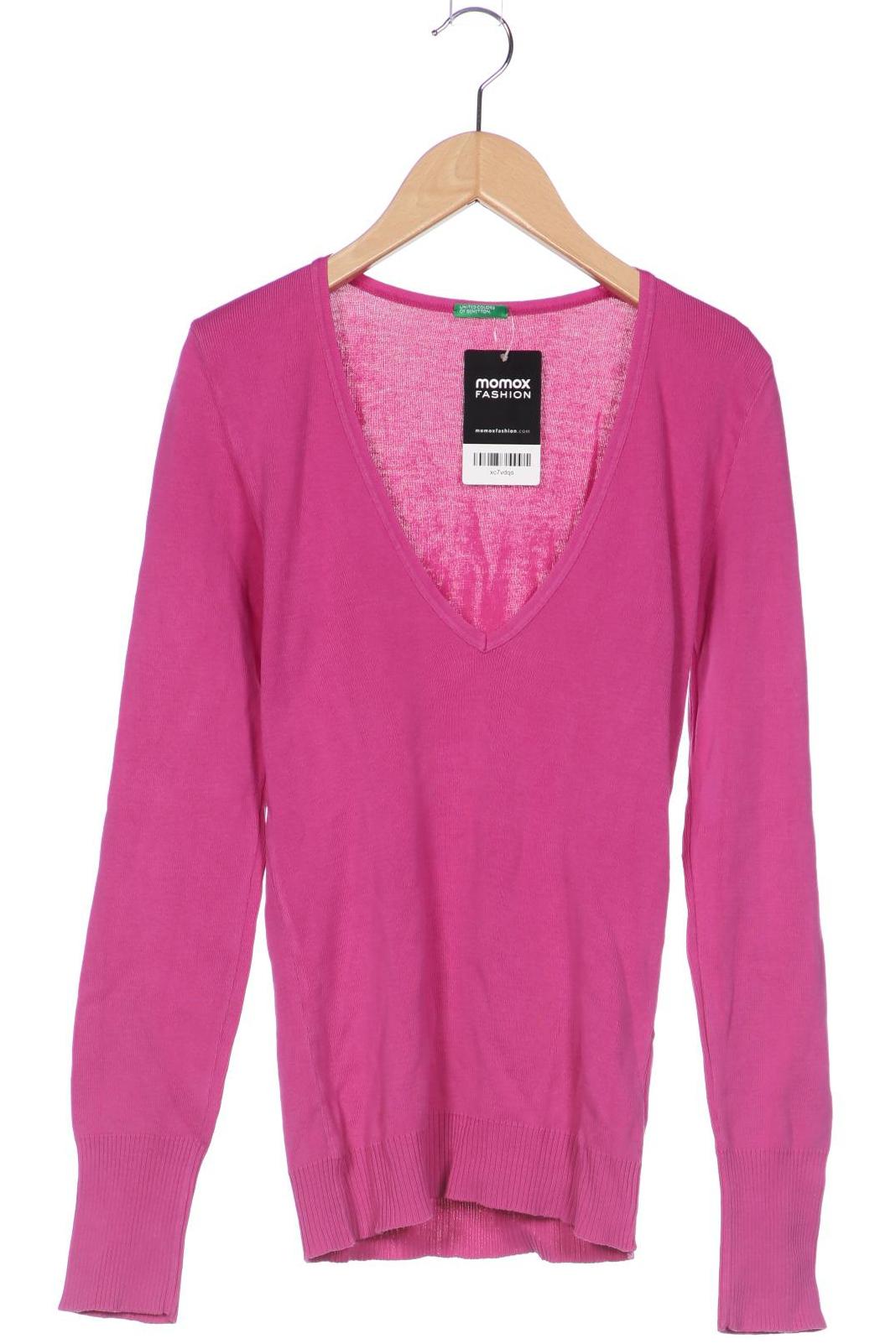 UNITED COLORS OF BENETTON Damen Pullover, pink von United Colors of Benetton