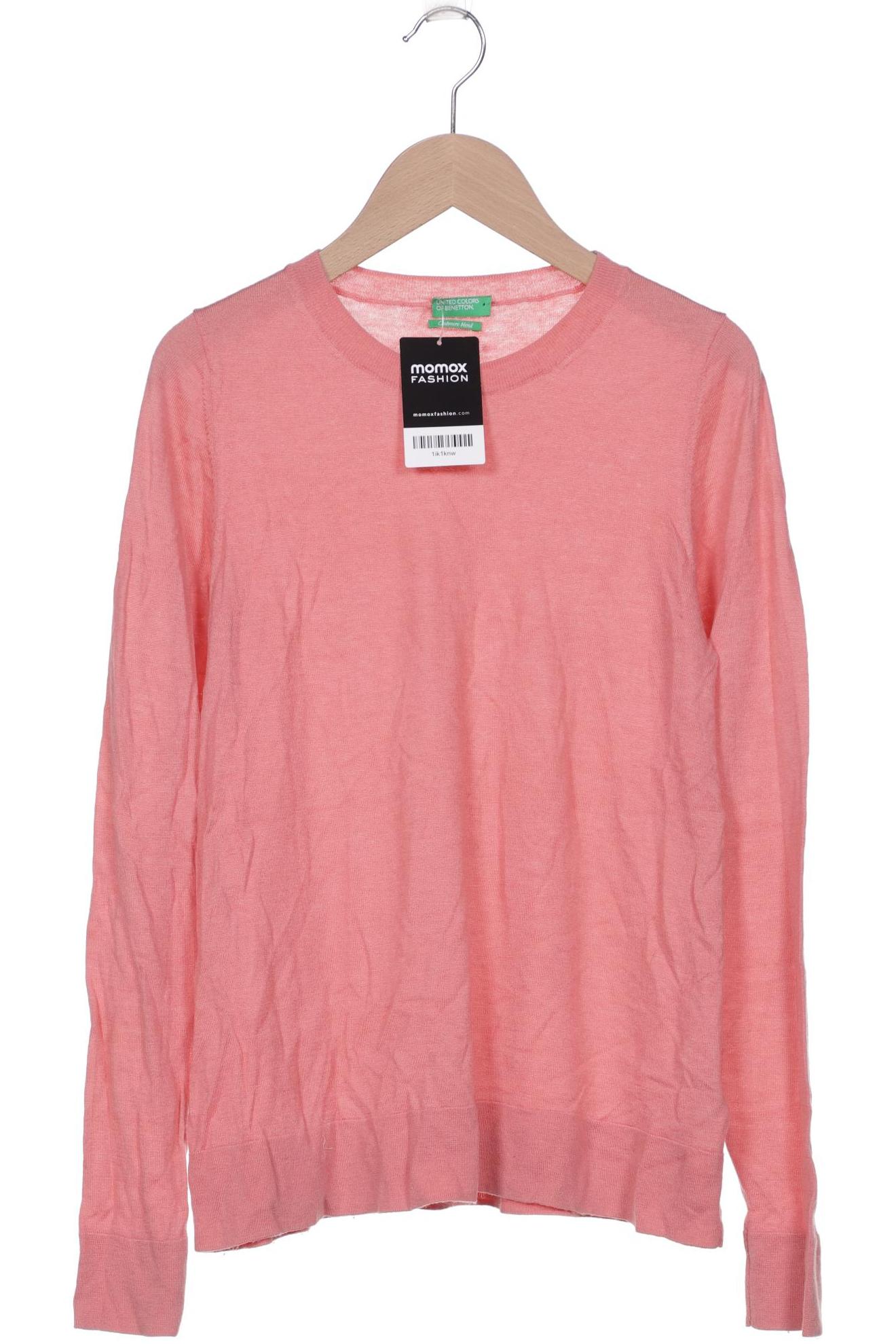 United Colors OF Benetton Damen Pullover, pink, Gr. 34 von United Colors of Benetton