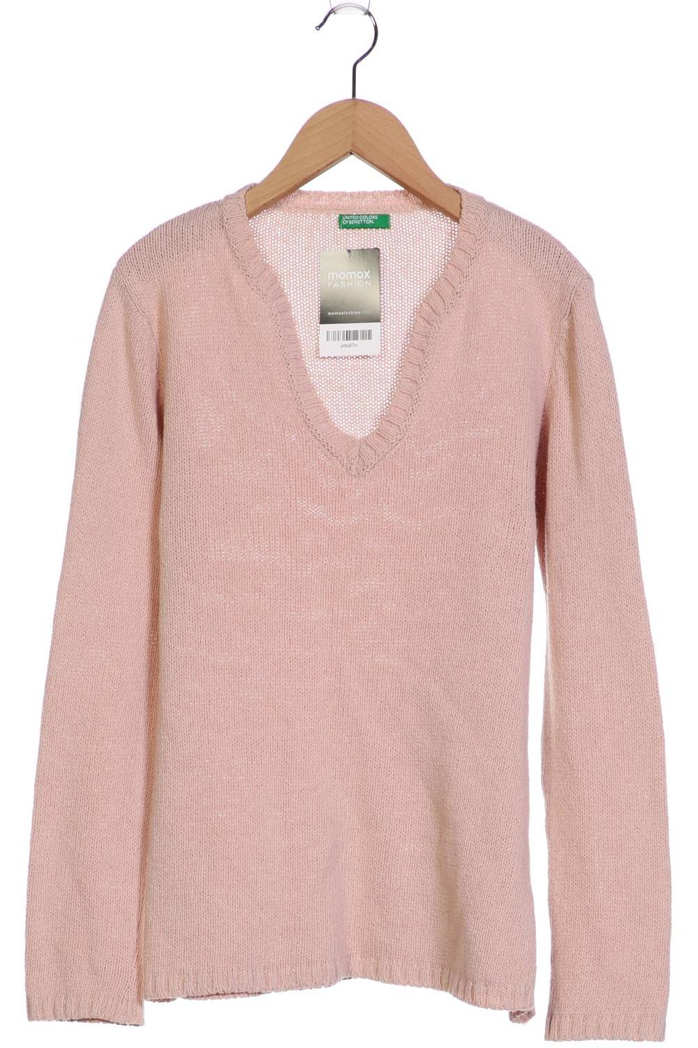 United Colors OF Benetton Damen Pullover, pink, Gr. 36 von United Colors of Benetton