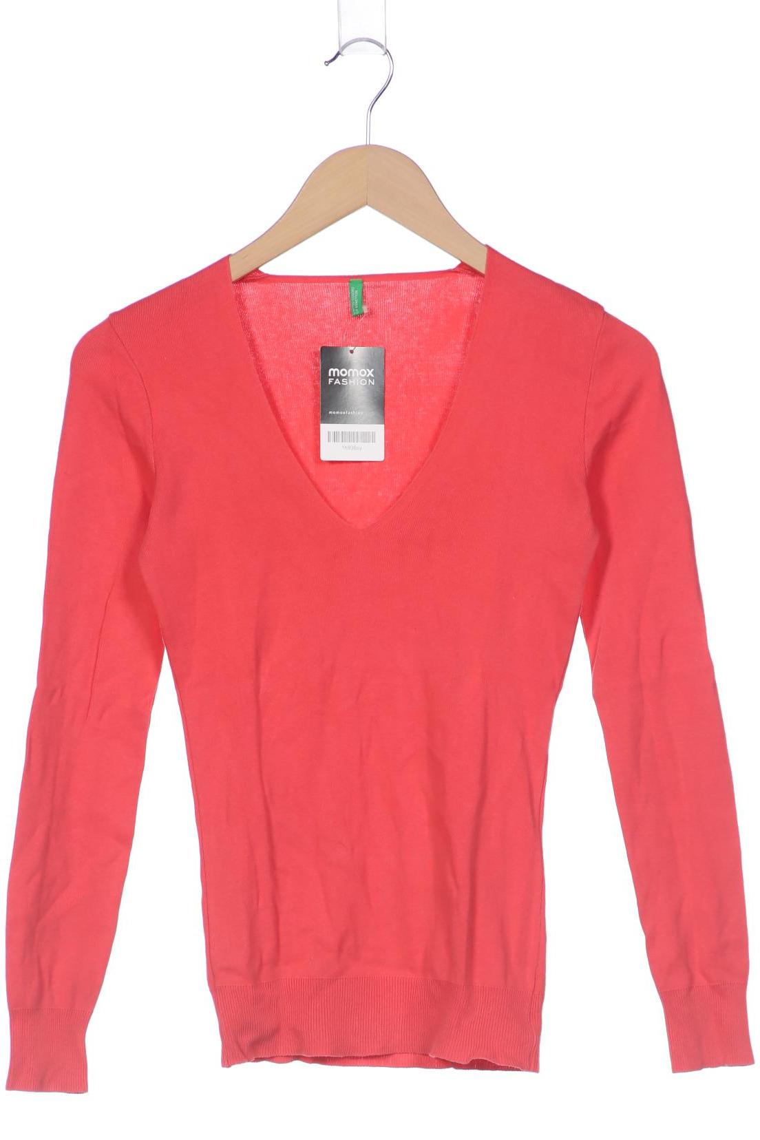 United Colors OF Benetton Damen Pullover, pink, Gr. 36 von United Colors of Benetton