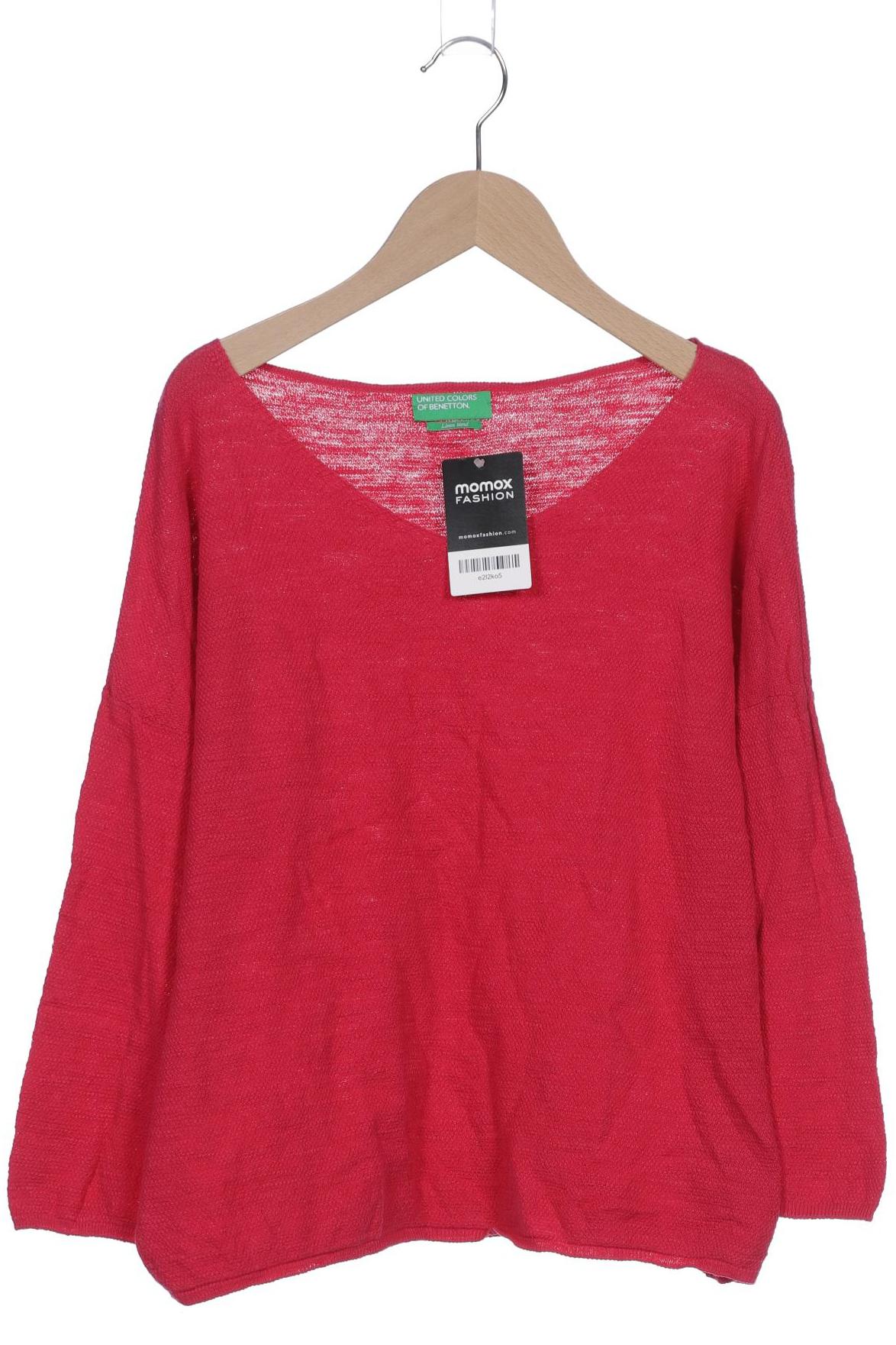 United Colors OF Benetton Damen Pullover, pink, Gr. 36 von United Colors of Benetton