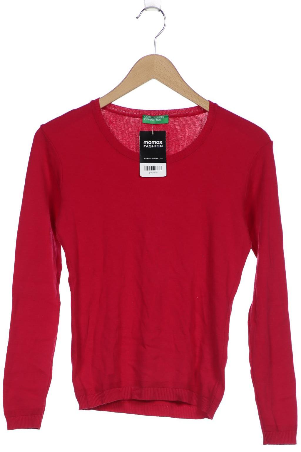 UNITED COLORS OF BENETTON Damen Pullover, pink von United Colors of Benetton