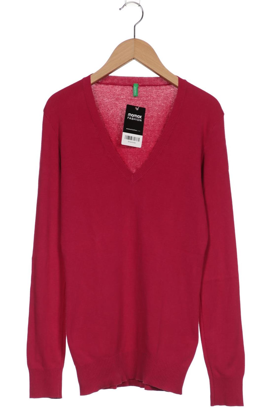 UNITED COLORS OF BENETTON Damen Pullover, pink von United Colors of Benetton