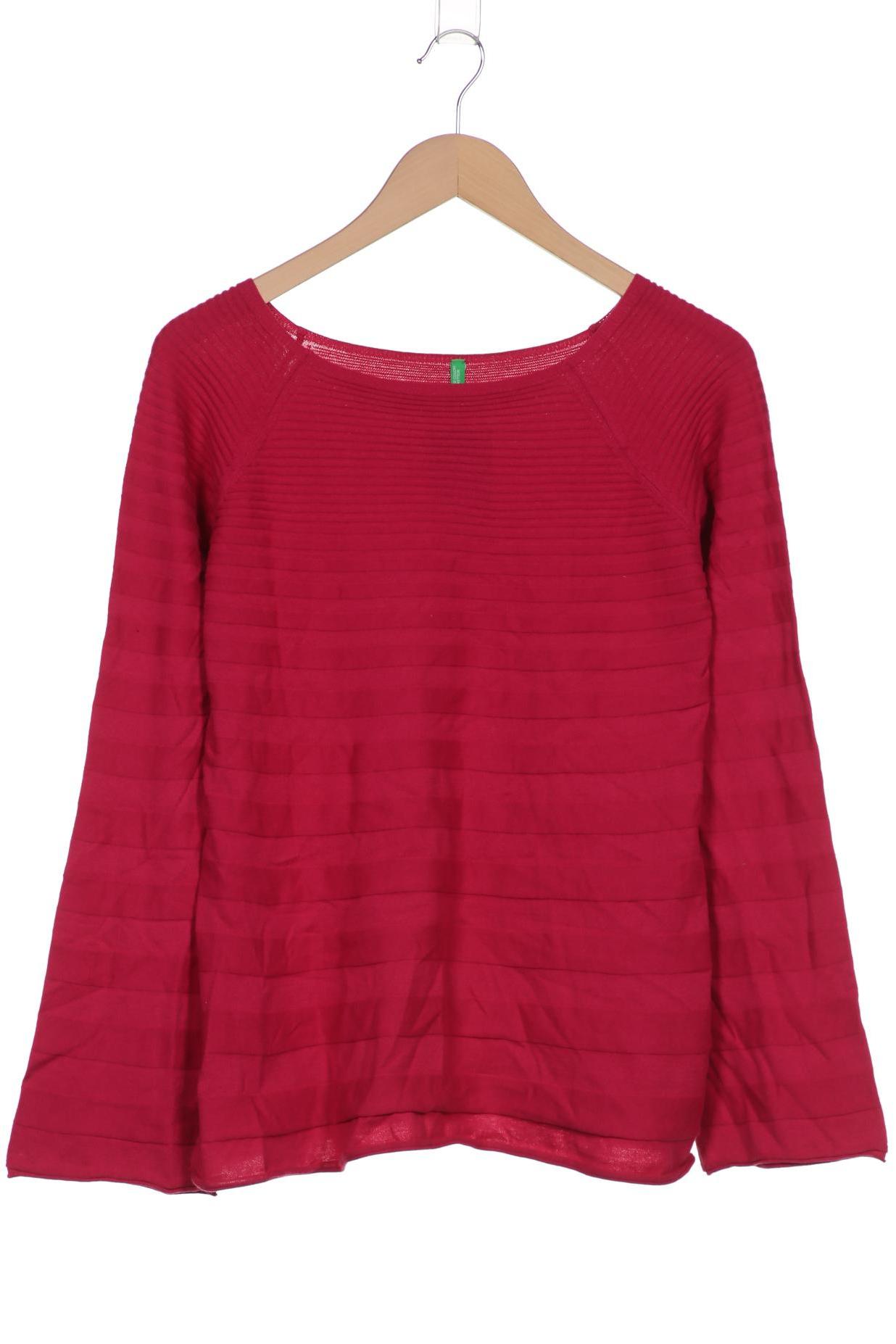 UNITED COLORS OF BENETTON Damen Pullover, pink von United Colors of Benetton